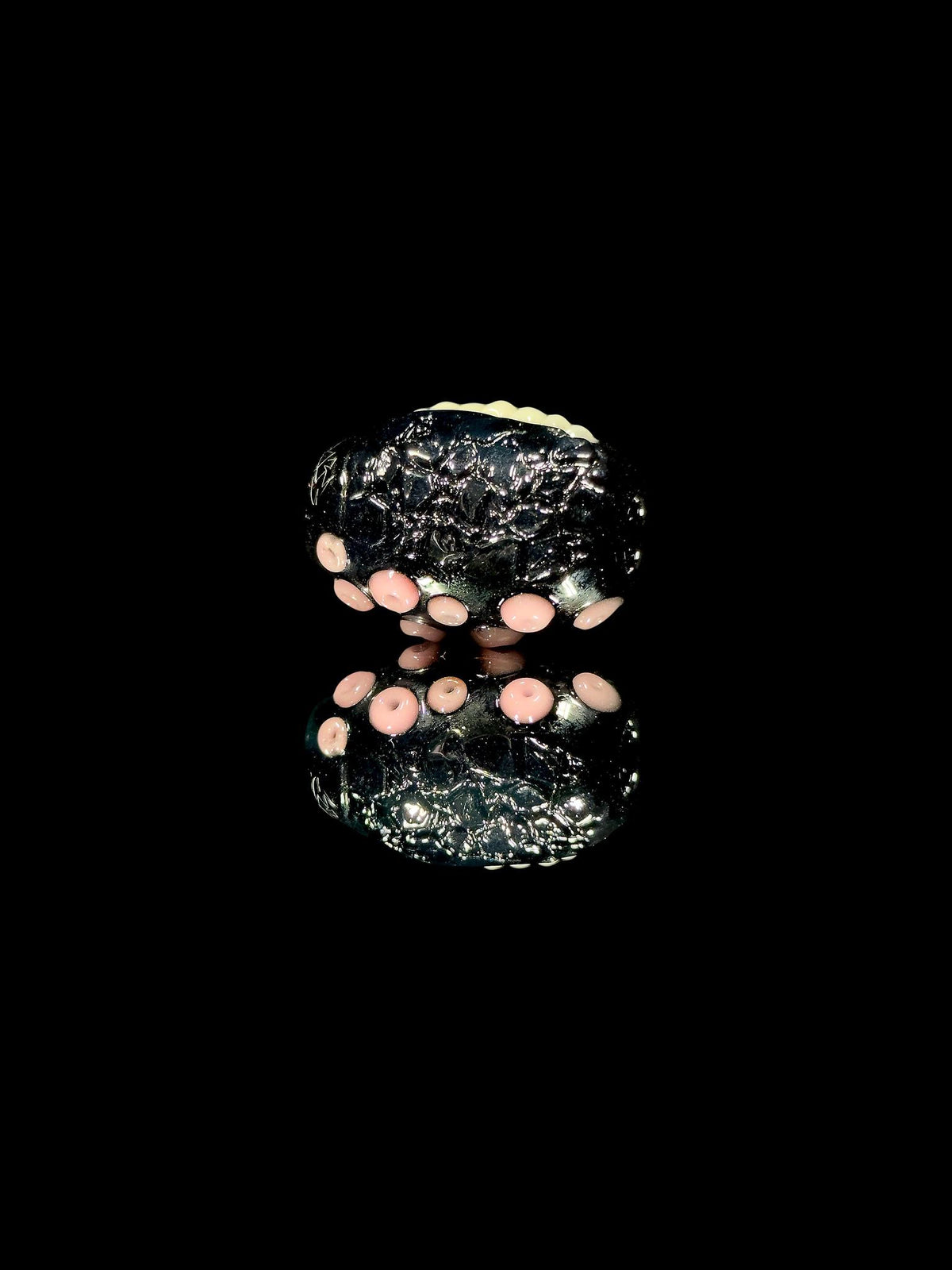 Salt Glass Bead