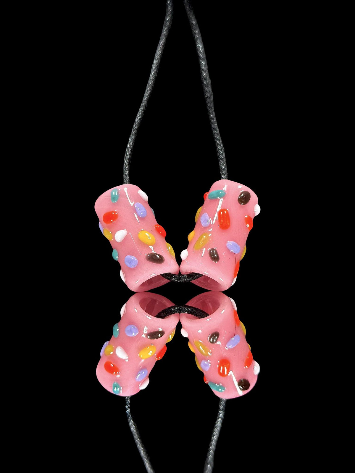 KGB Strawberry Donut Bead Set