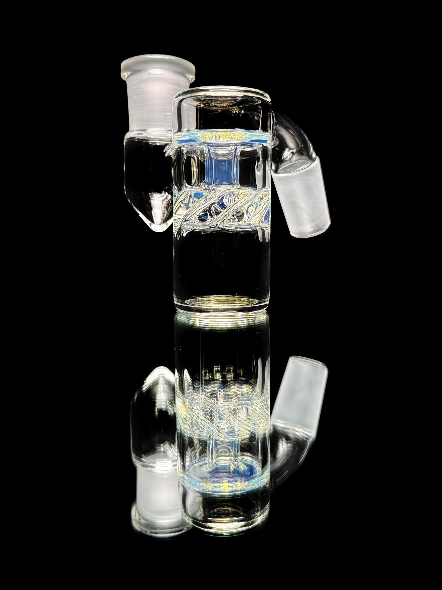 Terroir x Worm Glass Fumed Dry Catcher V3 18mm 55 Degree