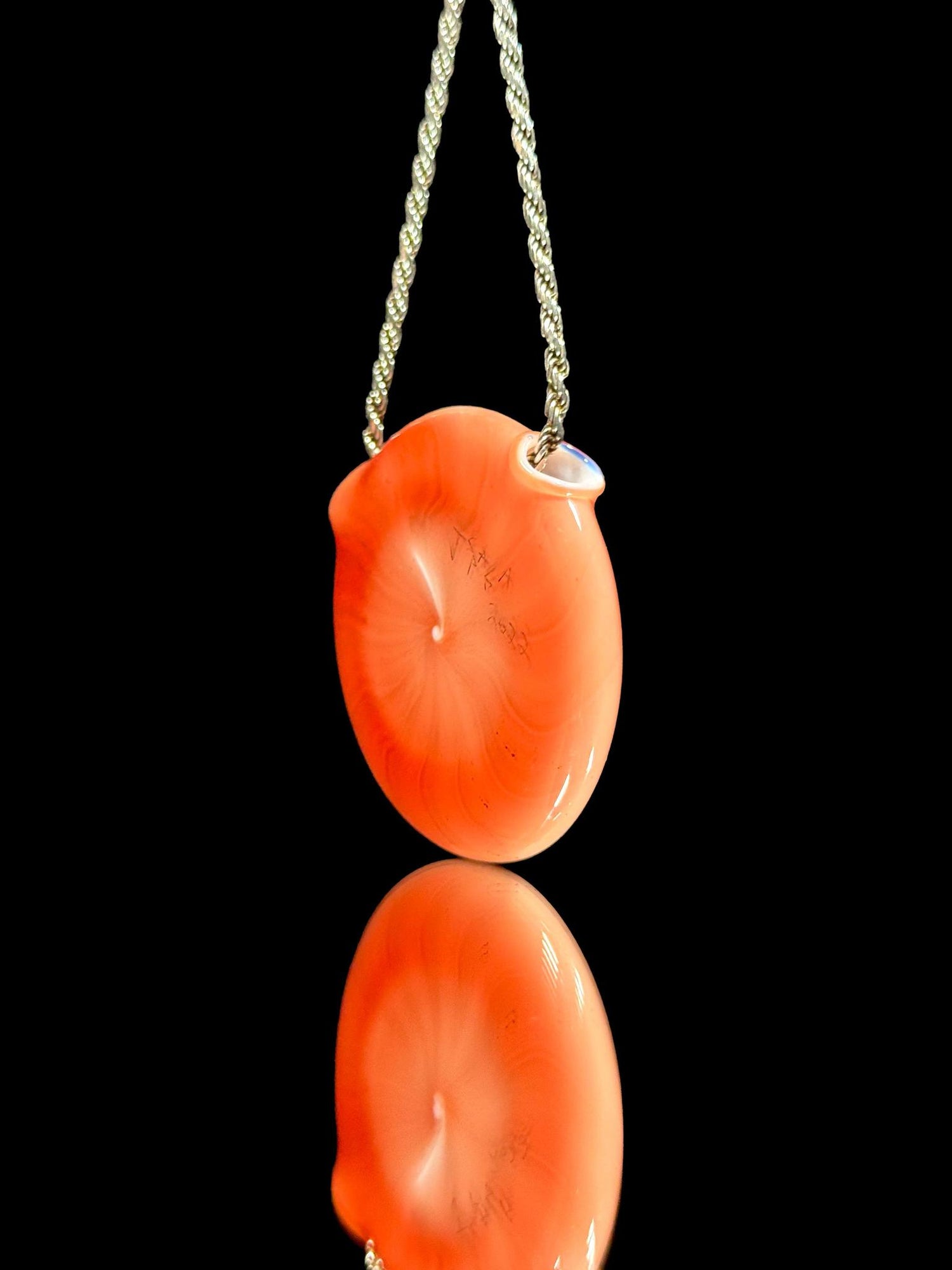 Jeff Spaga Hollow Disc Pendant