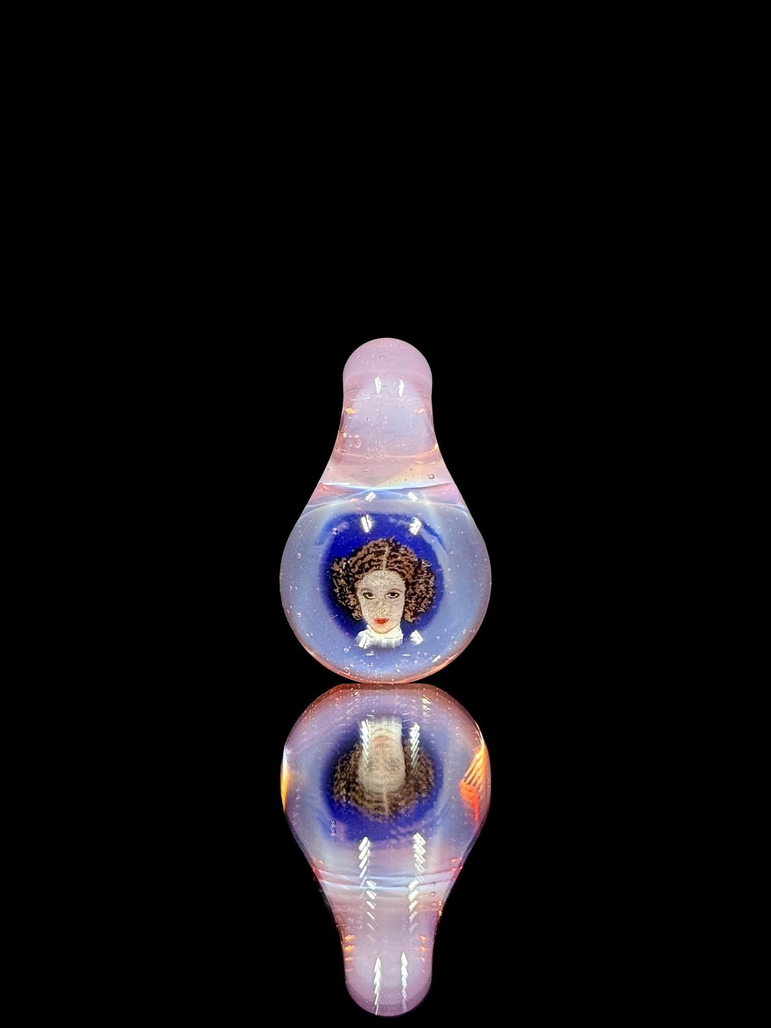 Keys Glass Millie Pendant