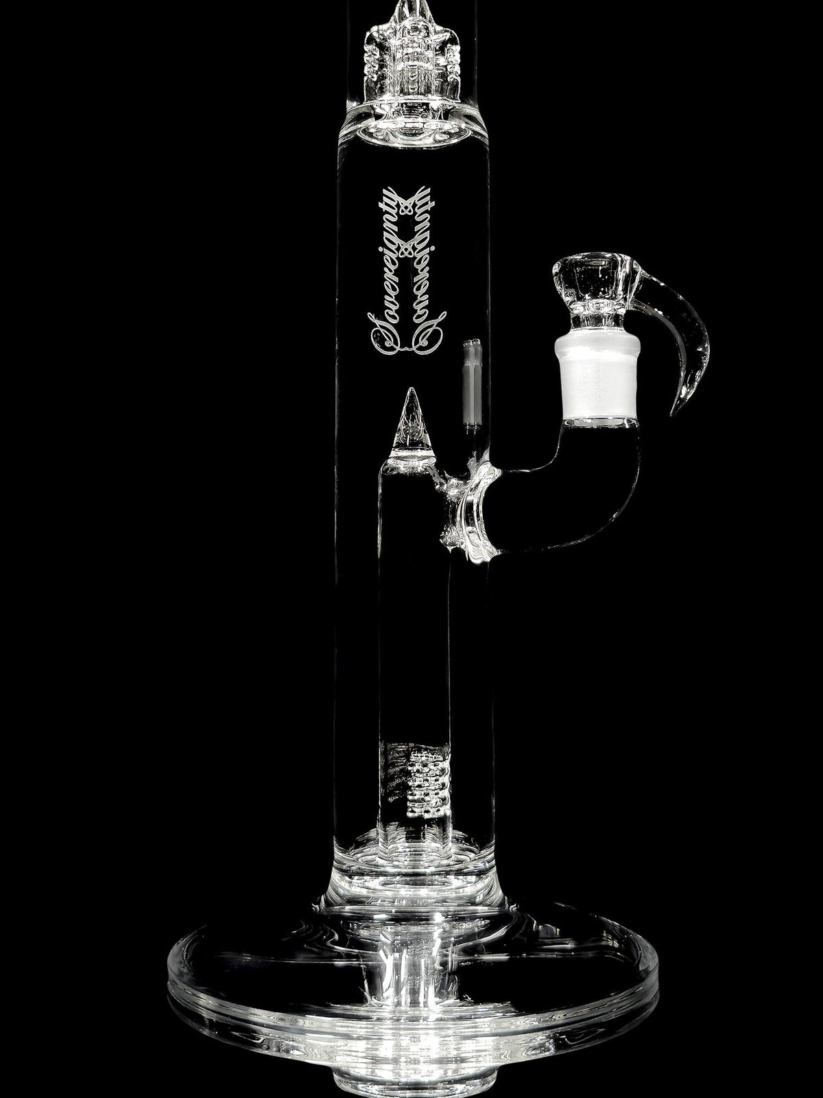 Sovereignty Glass Bishop Fixed Stem 180