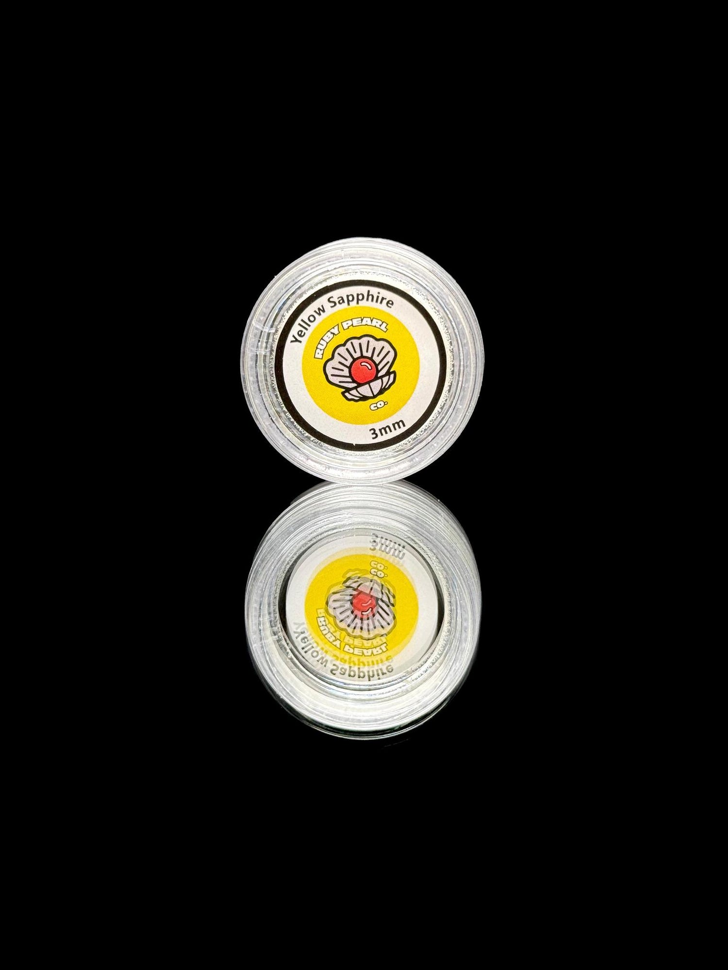 Ruby Pearl Co 3mm Yellow Sapphire 10pk