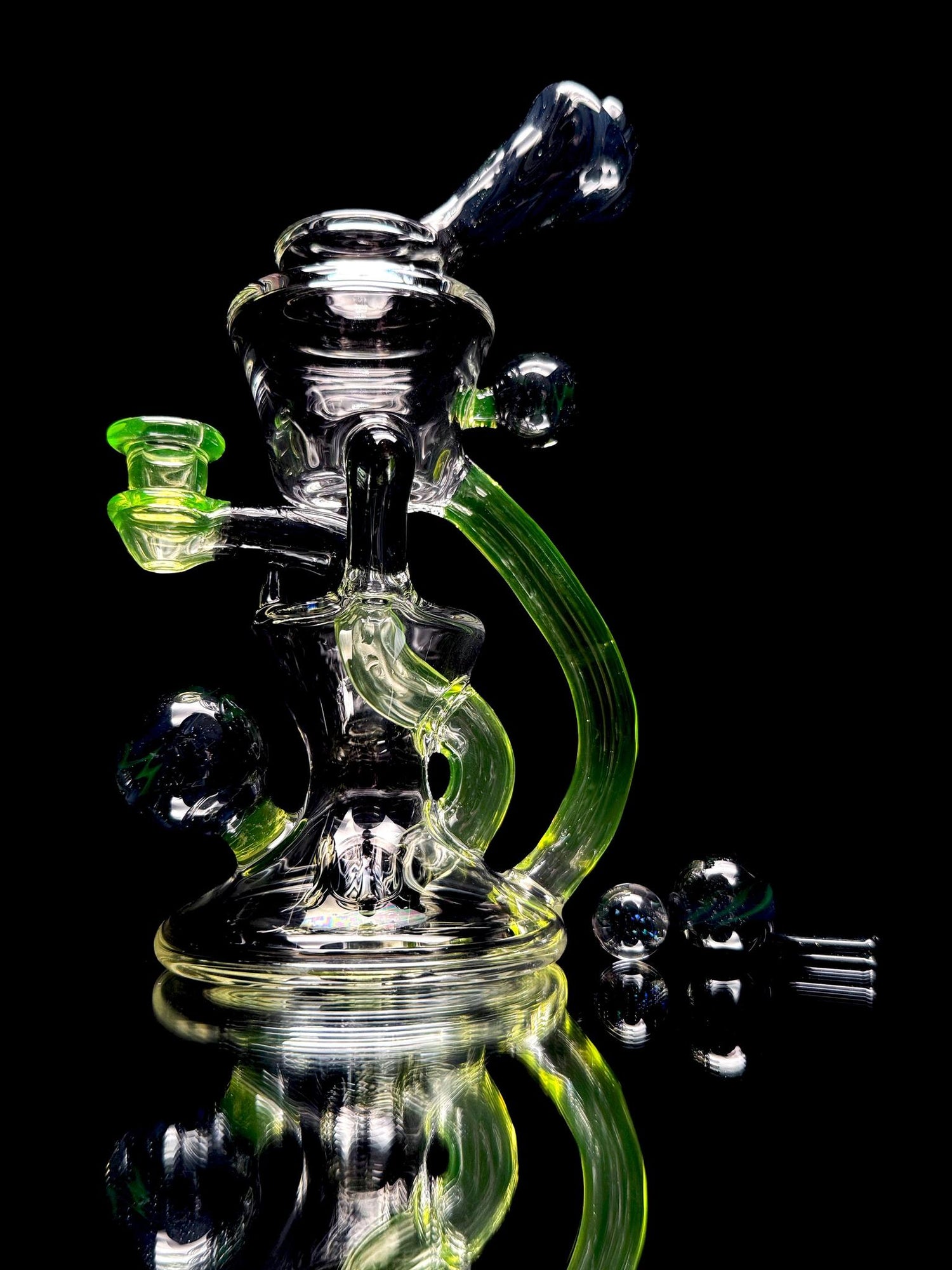Indo Glass x Fargo Flameworks Uv Reklein