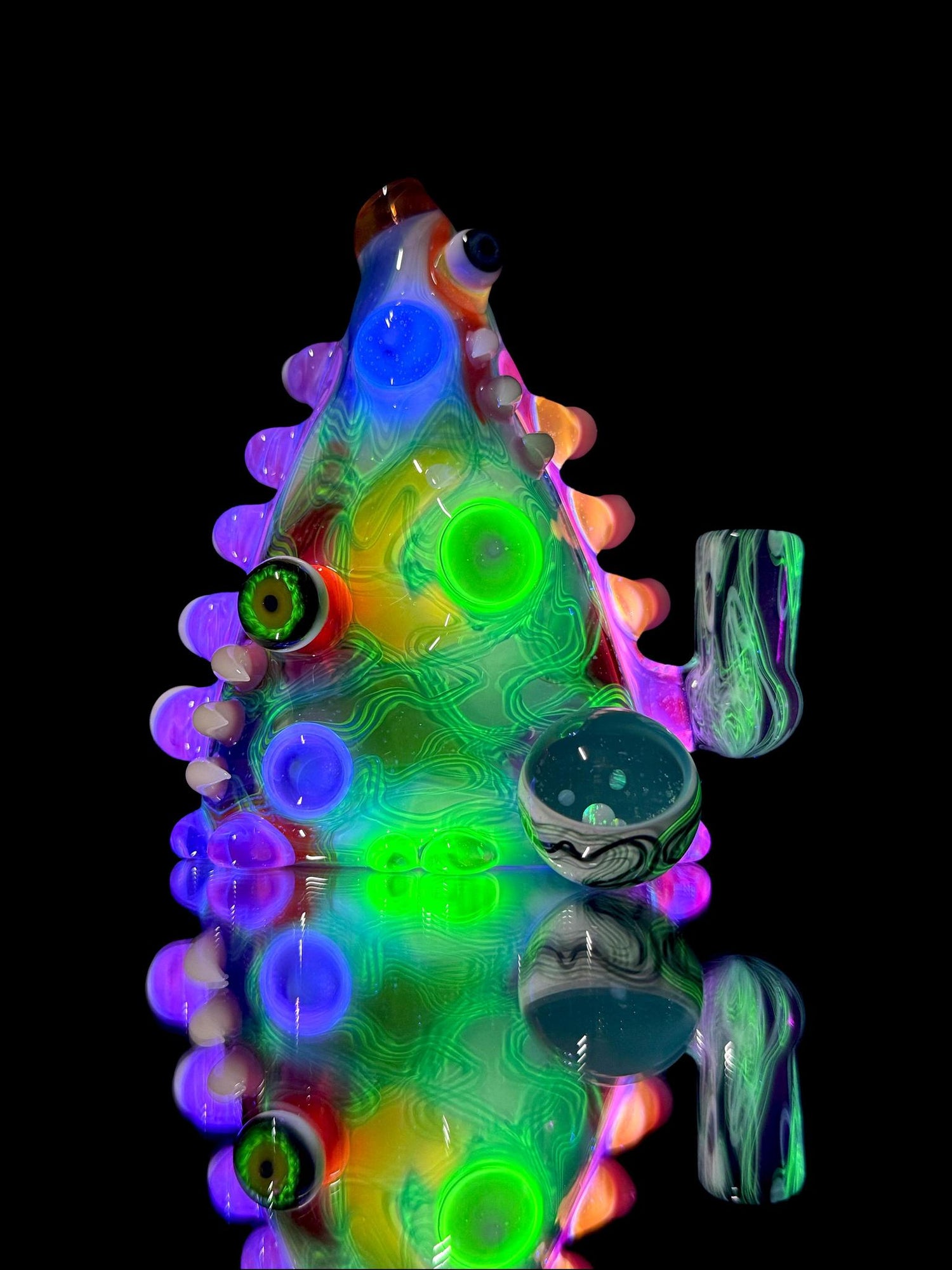 Scomo x Salt Glass Scribble Eyepod