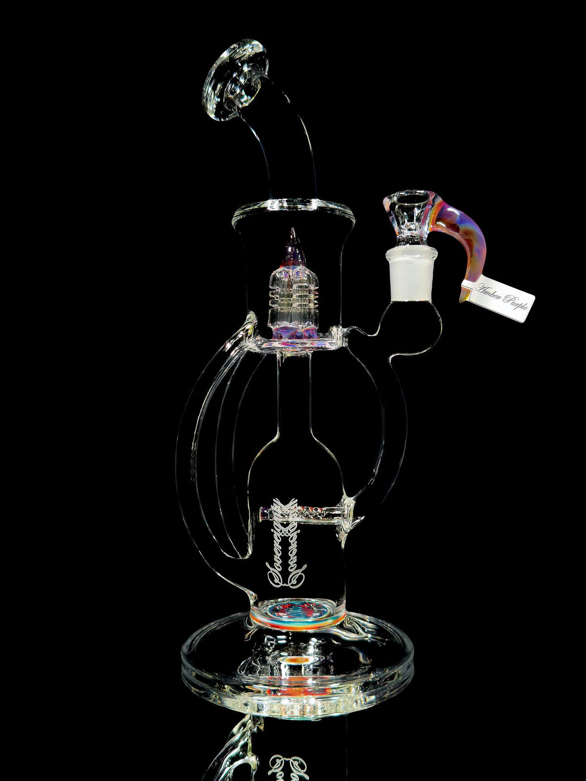 Sovereignty Glass Dual Drain Mini Hornet MA