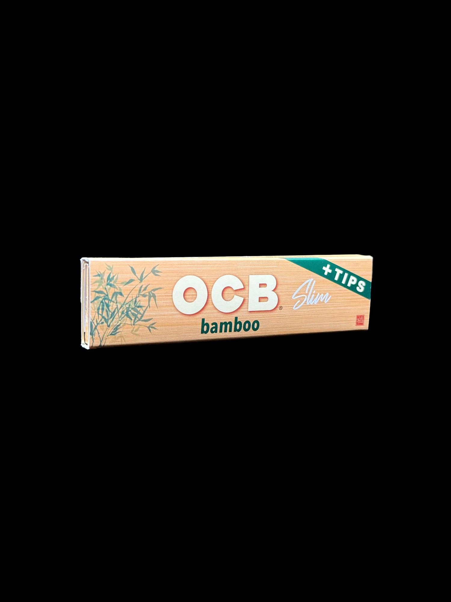 OCB Papers Bamboo King Size Slim W/ Tips