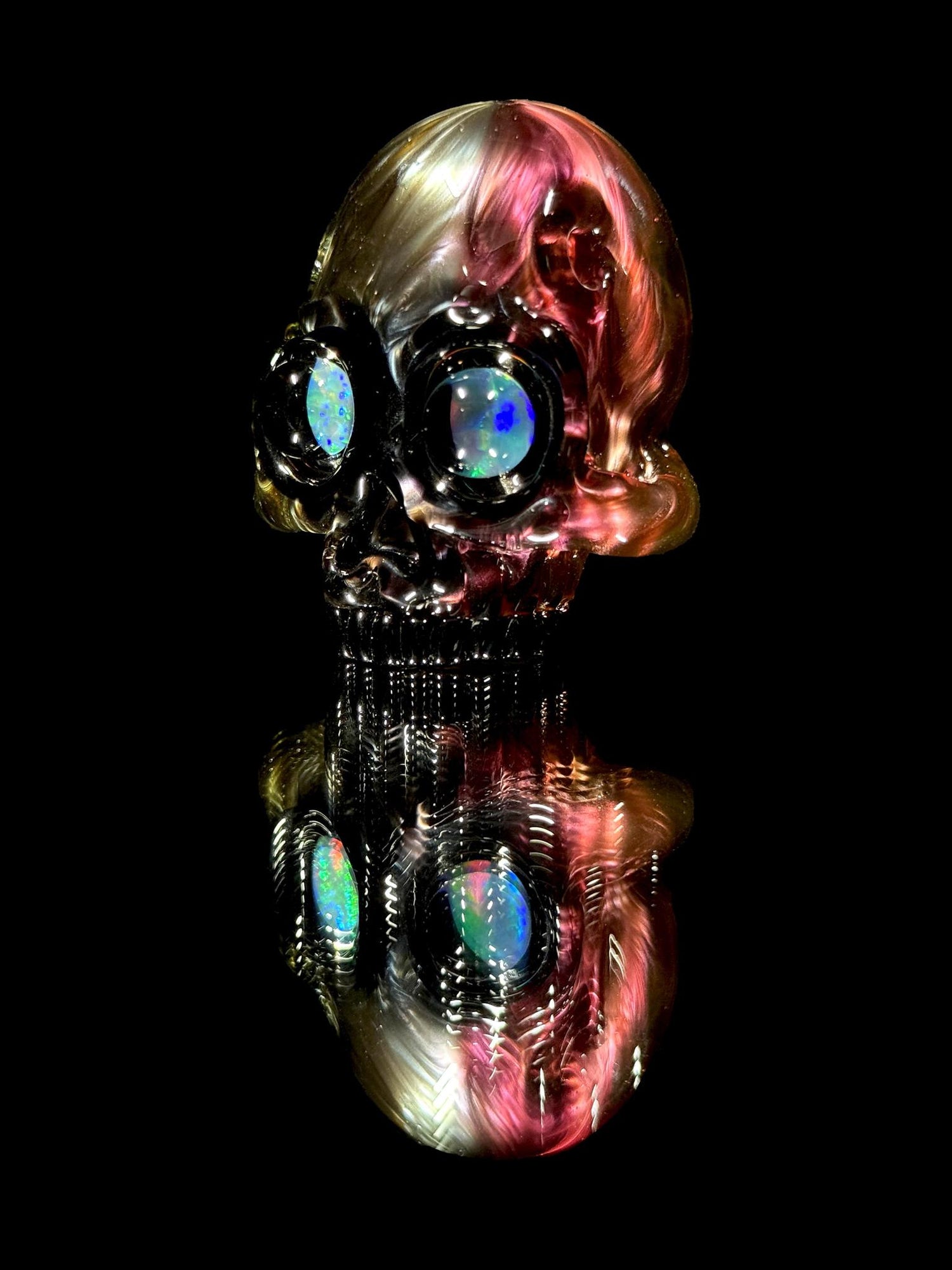 AKM x Ryan Fitt Bifrost Skull Pendant