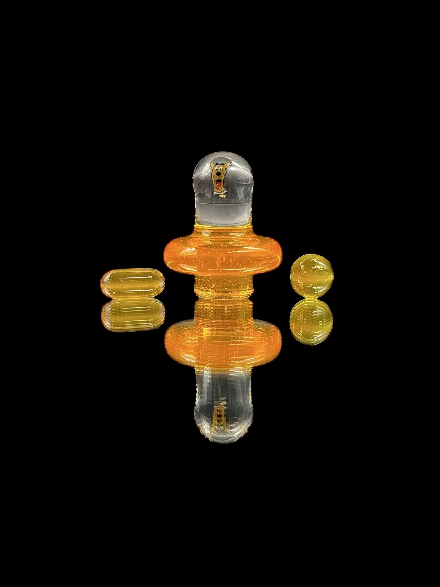 Keys Glass Slurper Set