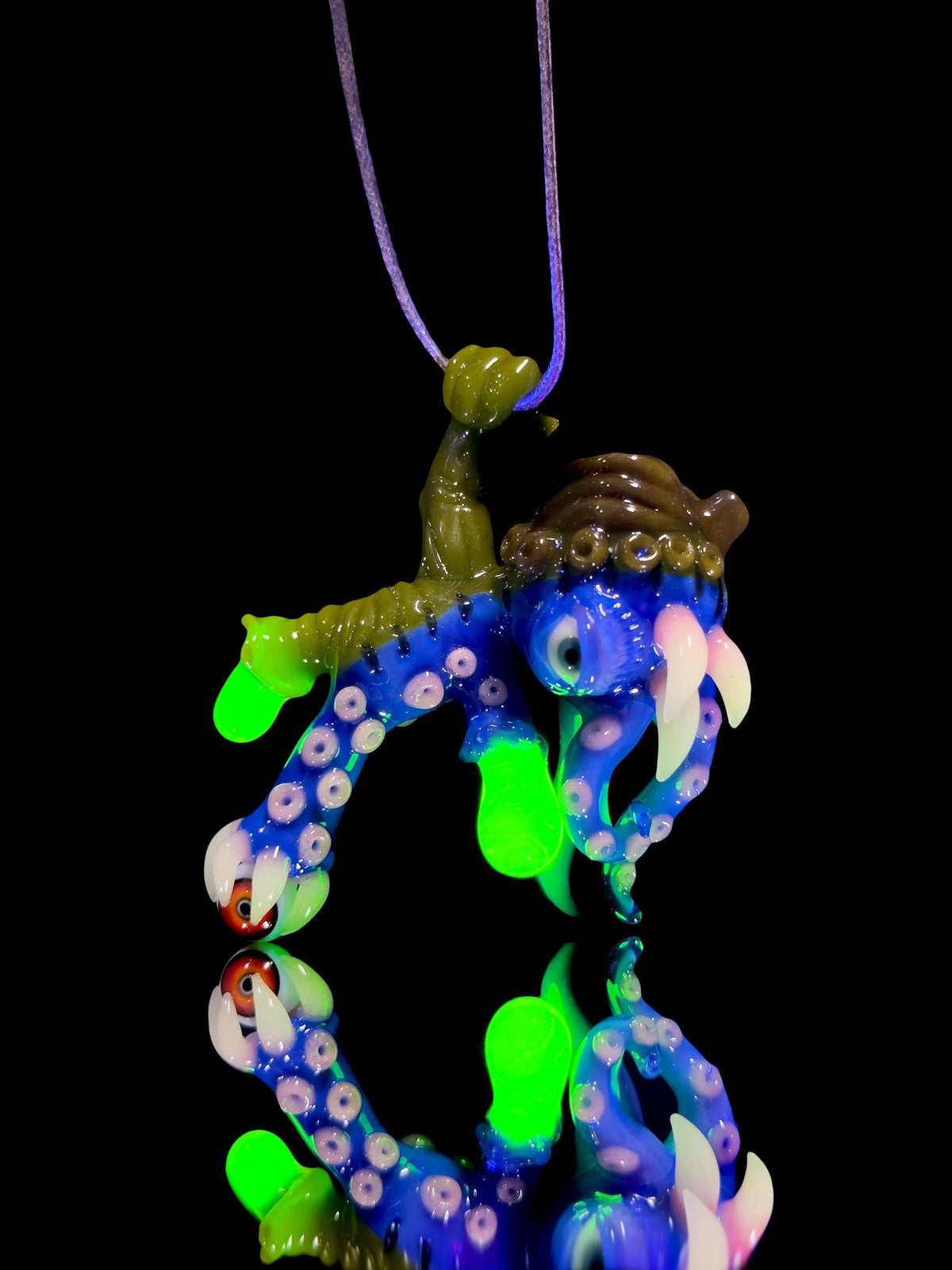 Salt Glass x Muller Pendant