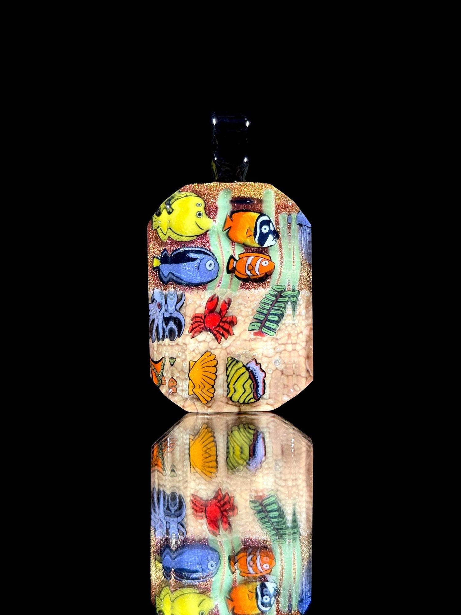 Strobel Glass Sea Millie Pendant