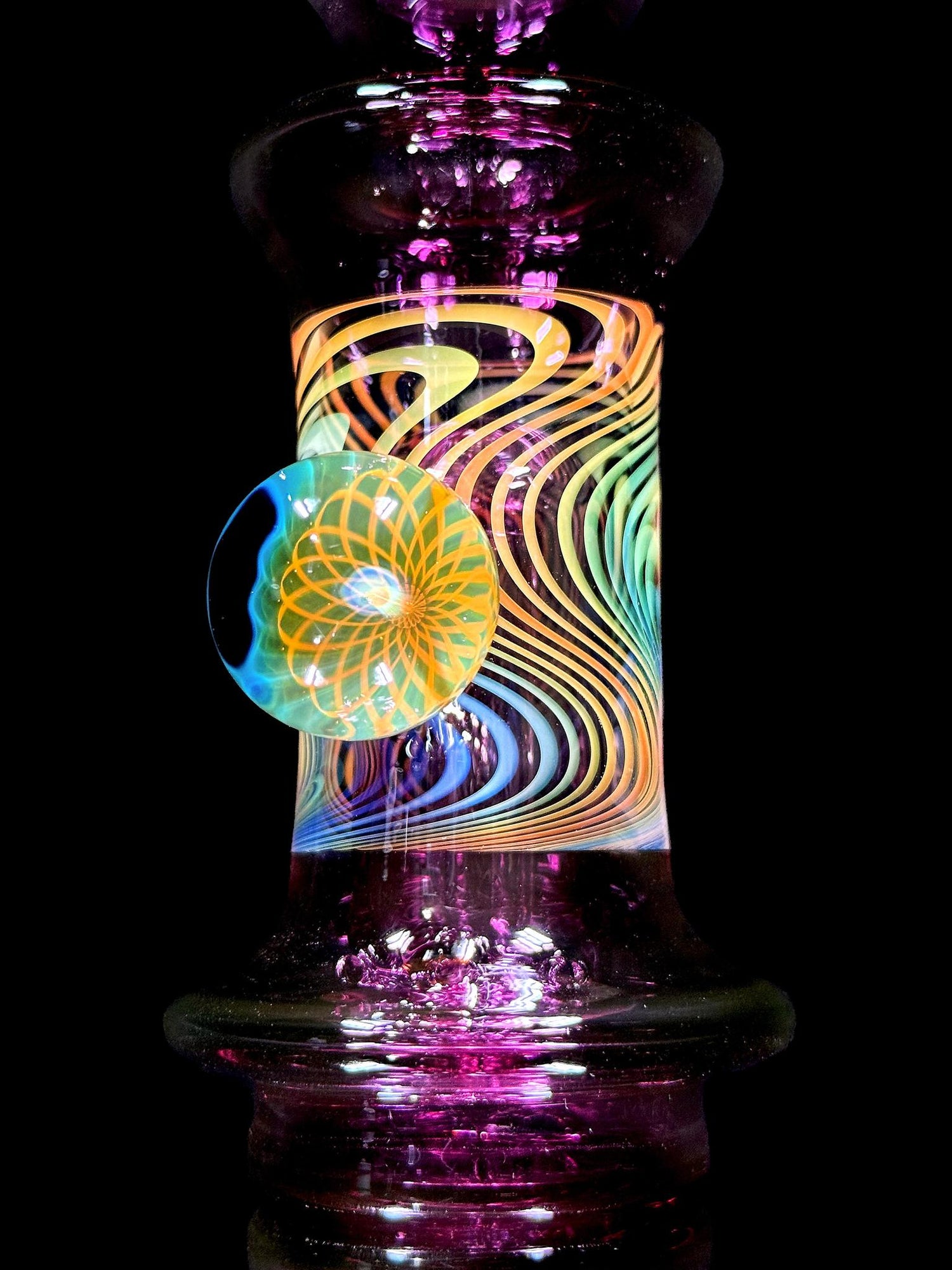 Gatez Glass Fumicello Peak Water Top
