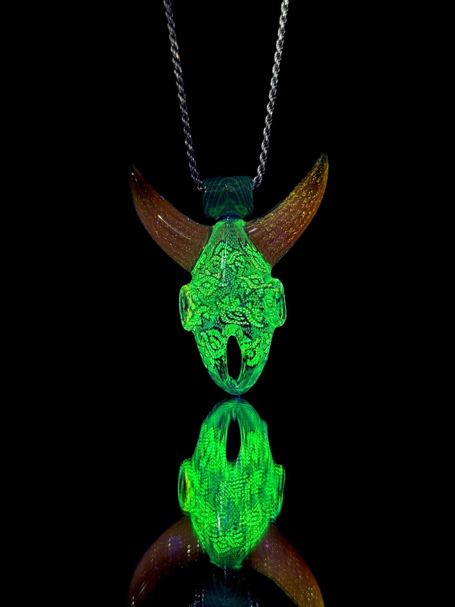 Darby x Takao Miyake Cow Skull Pendant