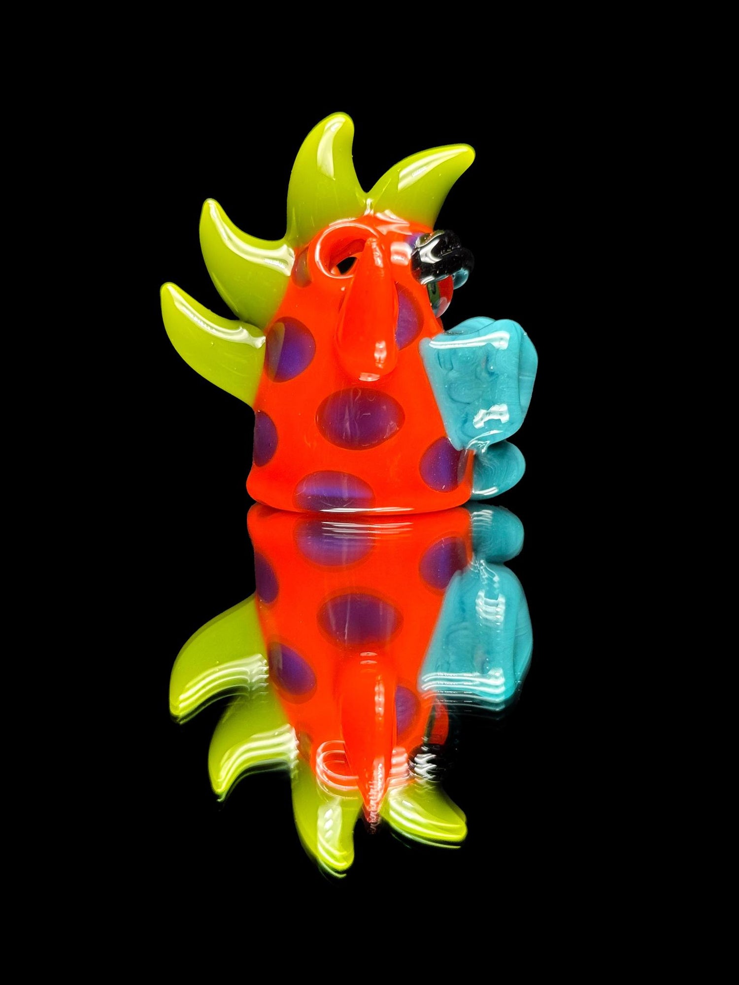 Rob Morrison Cow Pendant
