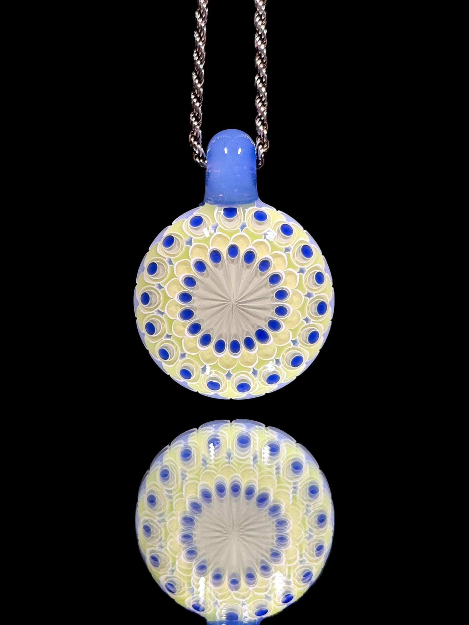 Olour Glass Dotstack Pendant