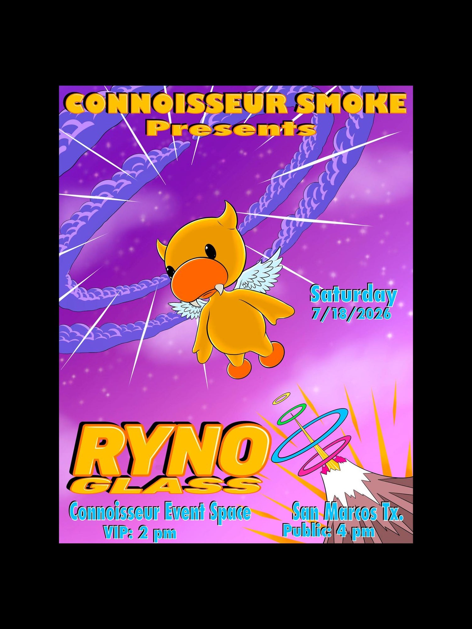 Ryno Show VIP Ticket