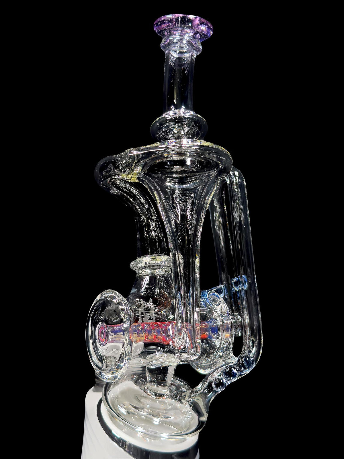 Oj Flame Peak Recycler Top