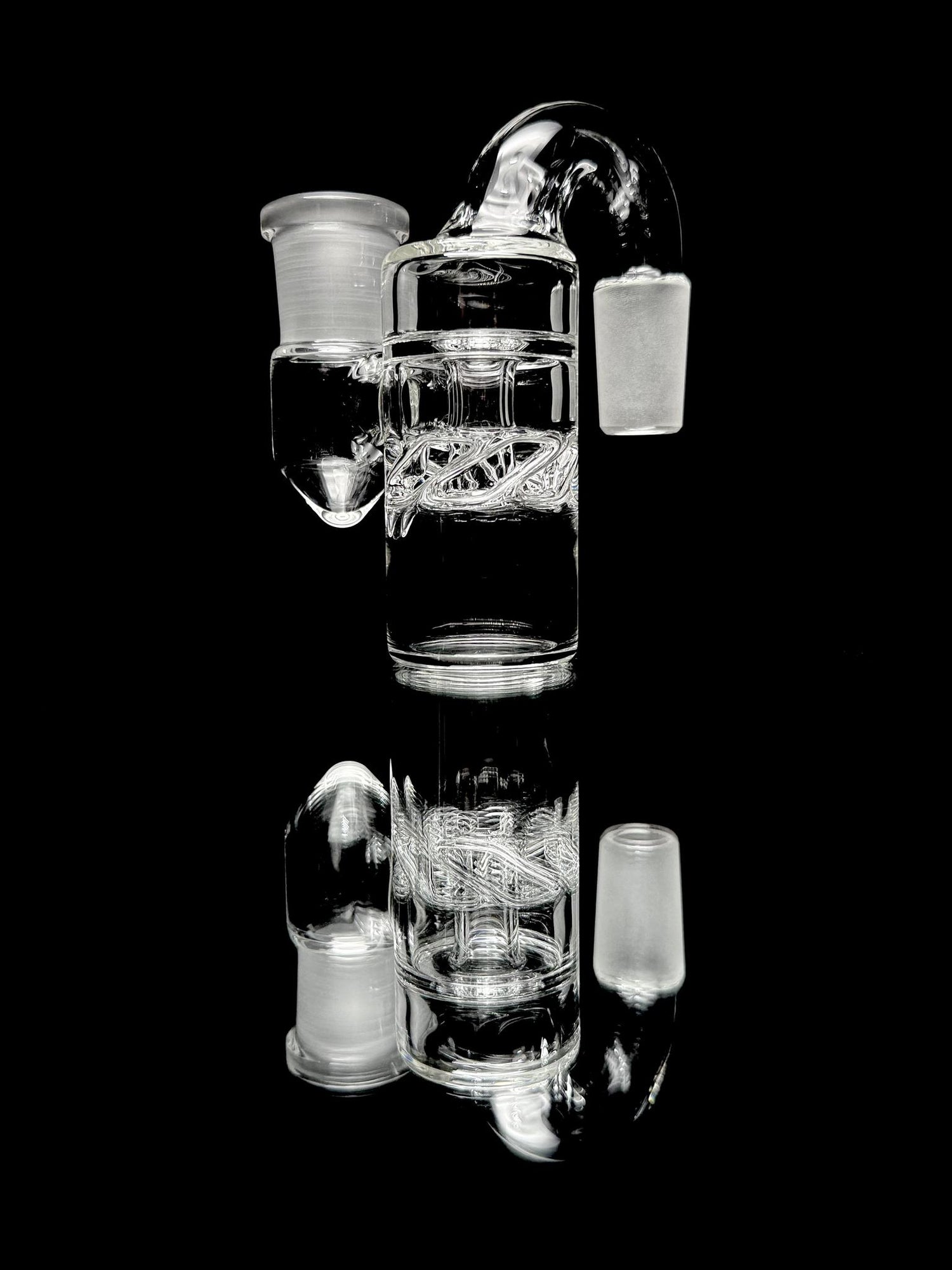 Terroir x Worm Glass Dry Catcher V3 18mm 90 Degree