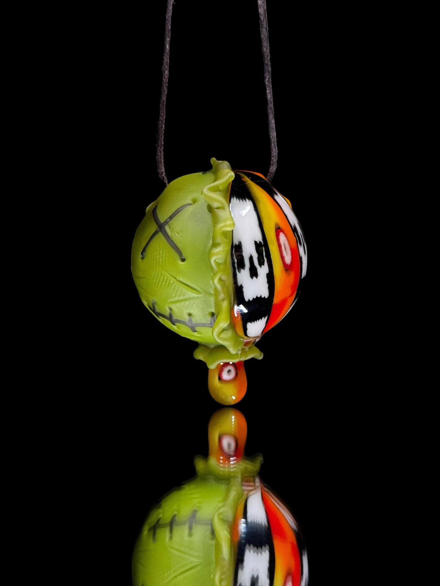 Muller x Crunk Split Head Pendant