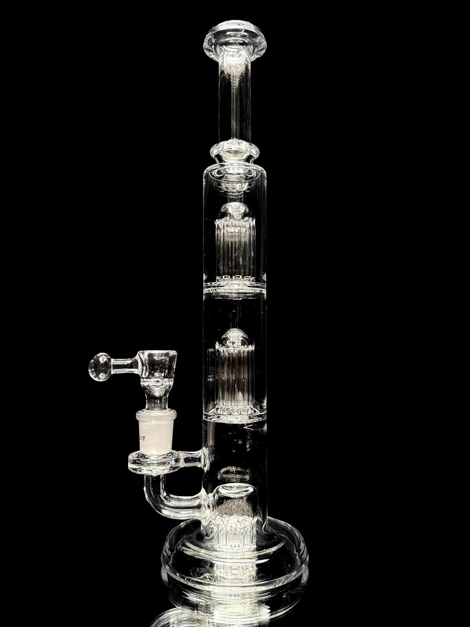 Leisure Glass Triple Tube
