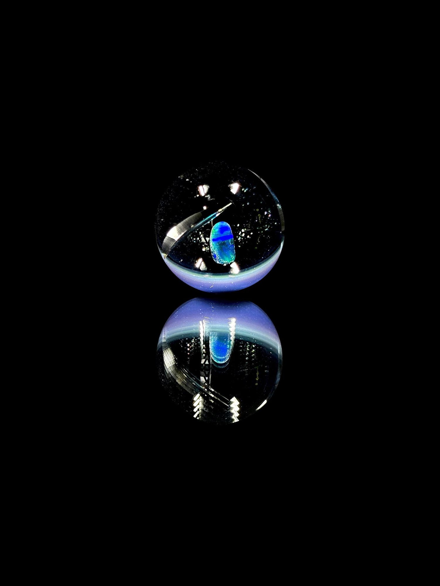 Str8 Glass Marble Spinner