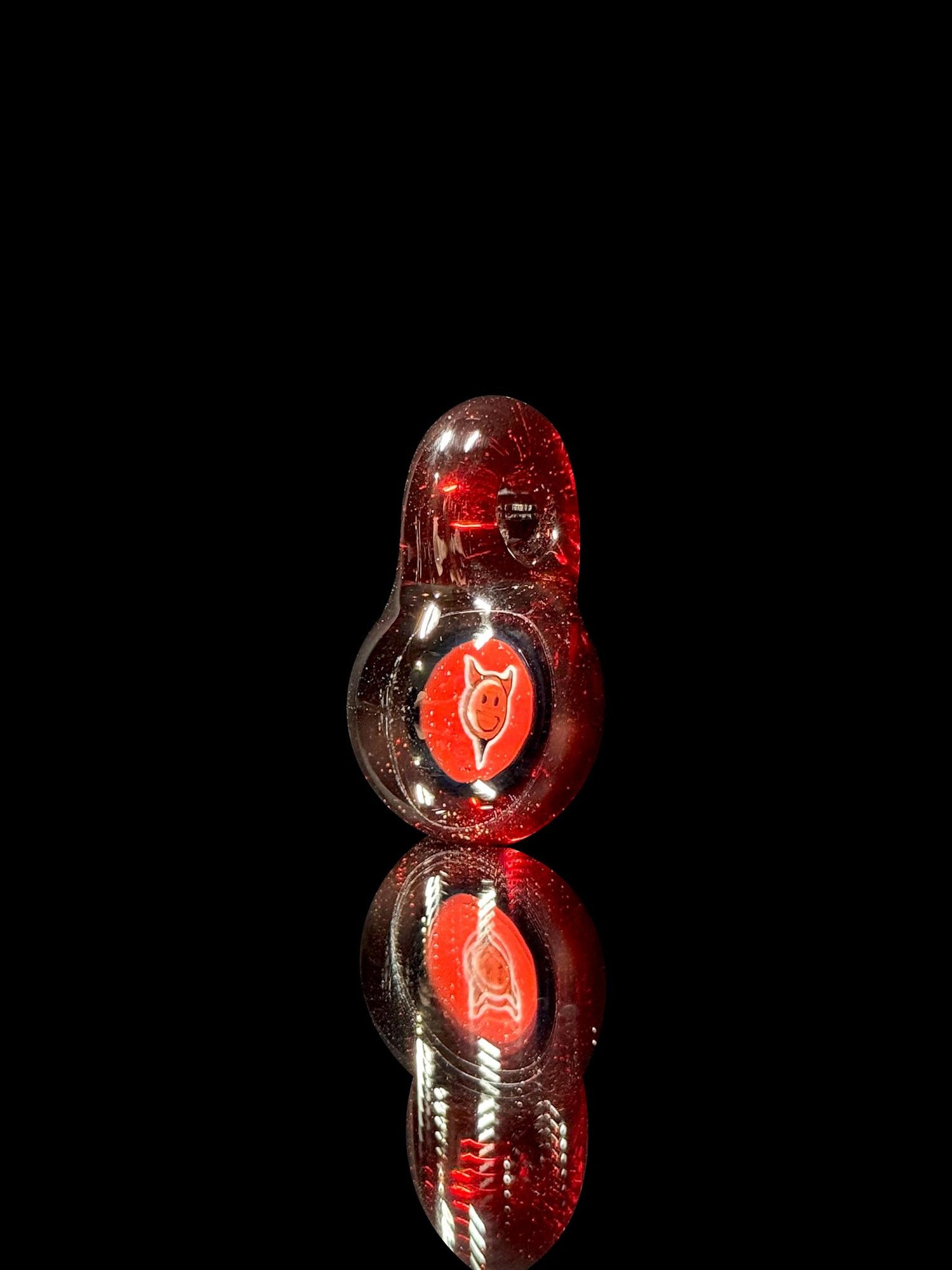Keys Glass Millie Pendant