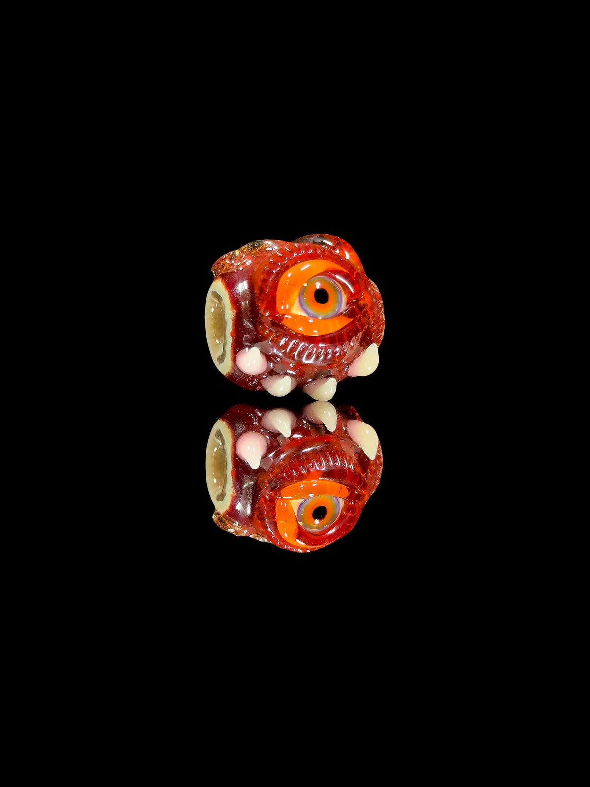 Salt Glass Bead