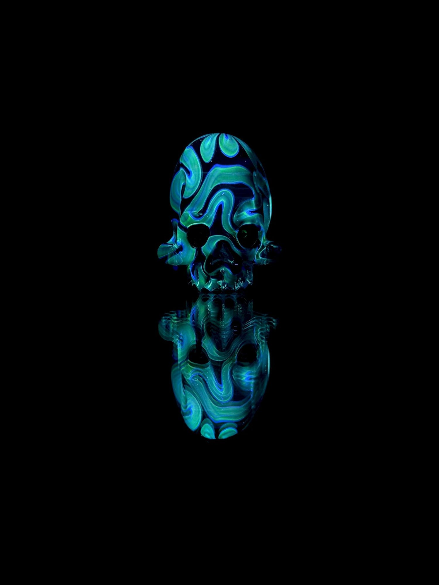 AKM Nano Skull Pendy