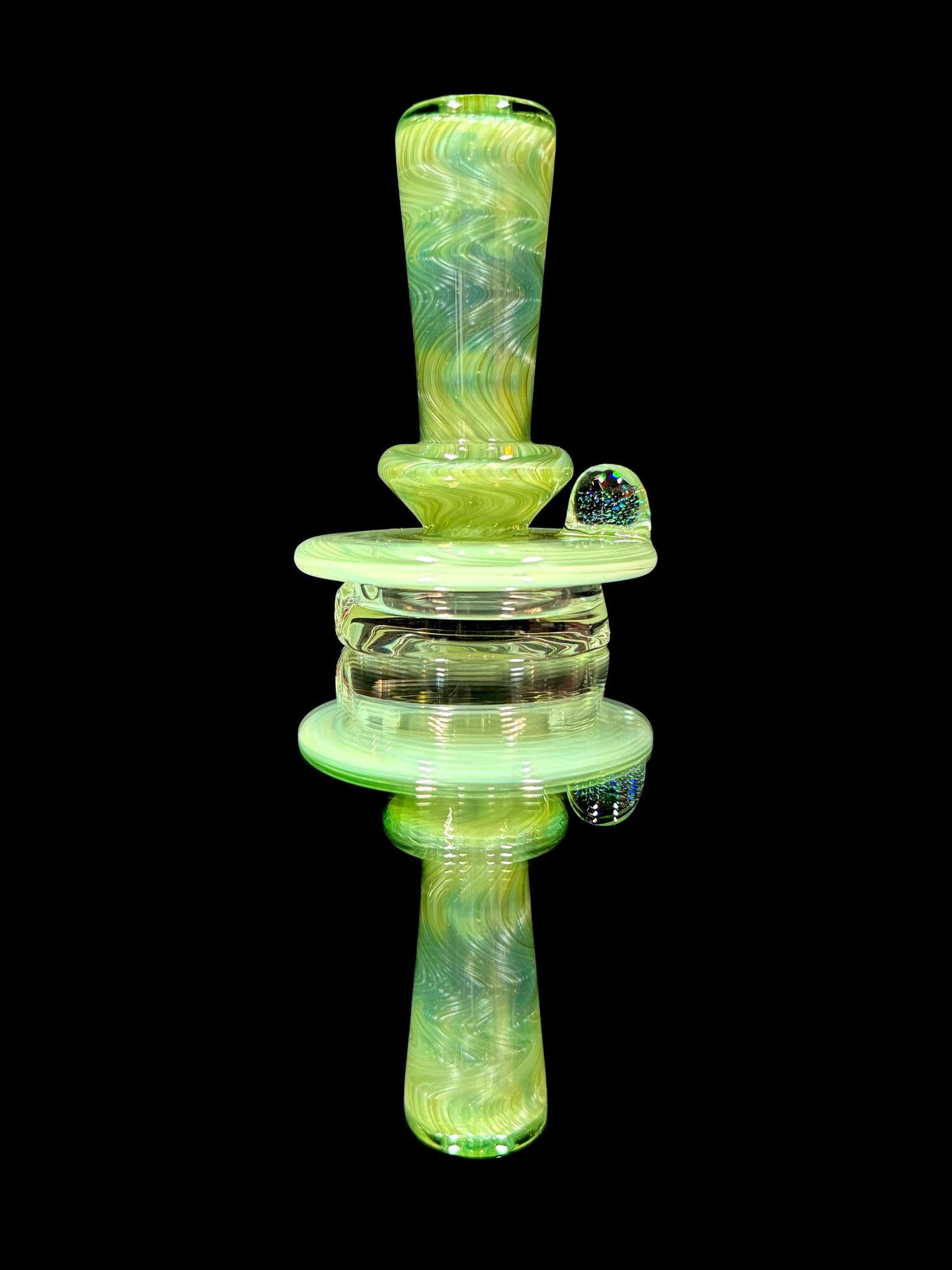 Indo Glass x Geoff Made Glass Peak Uv Dry Top