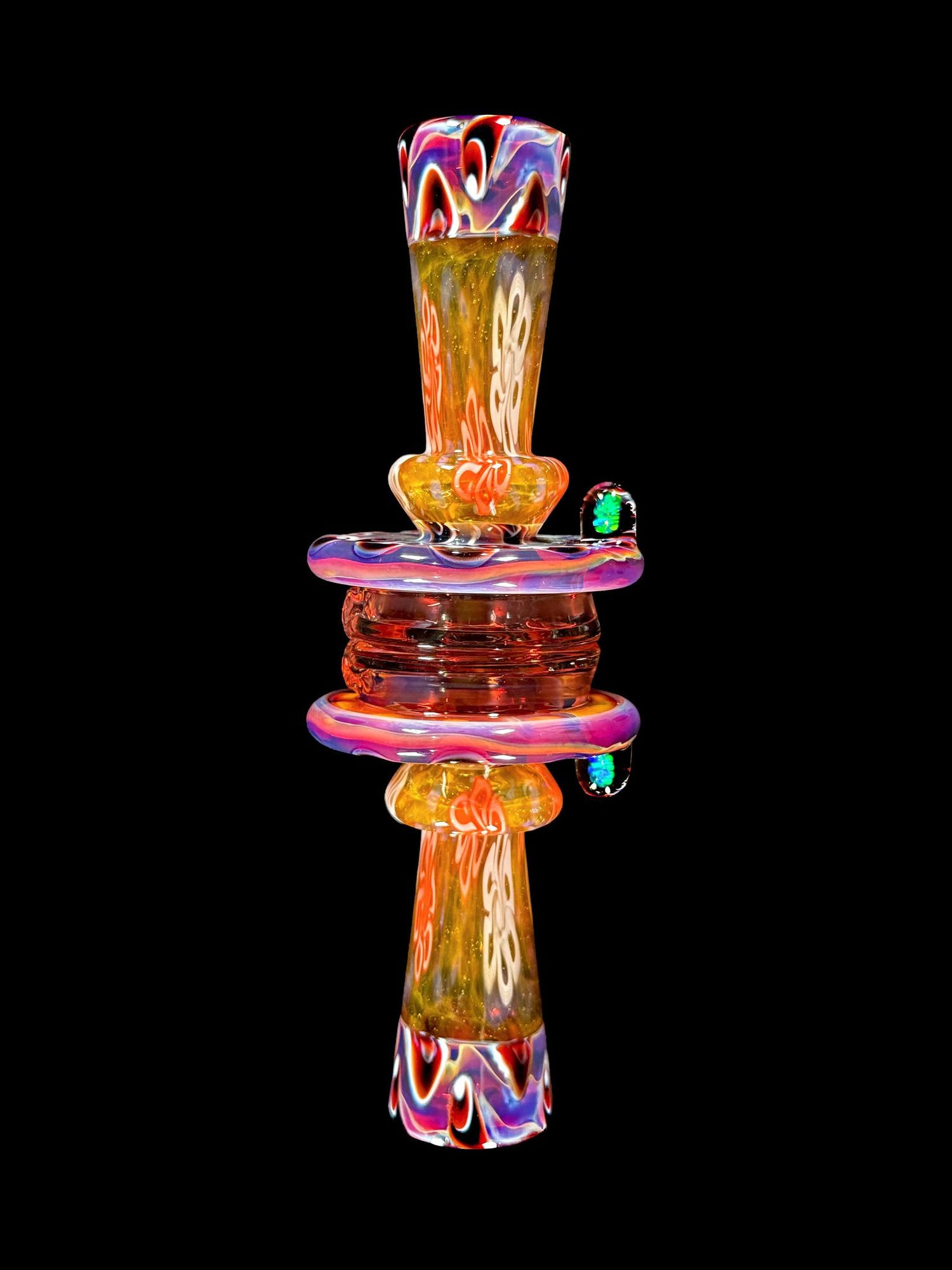 Indo Glass x Geoff Made Glass x Charisma Glass Peak Uv Dry Top