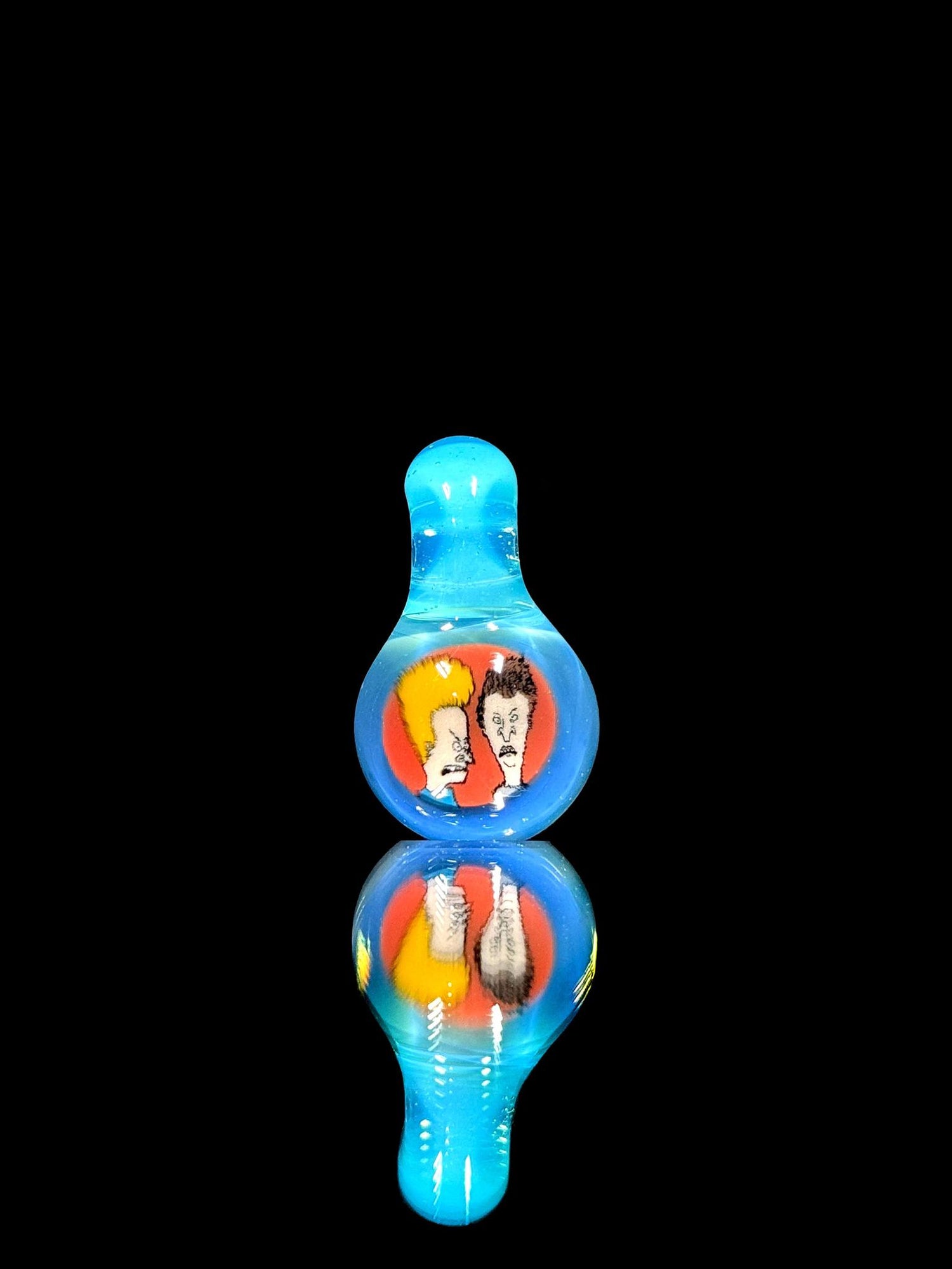 Keys Glass Millie Pendant