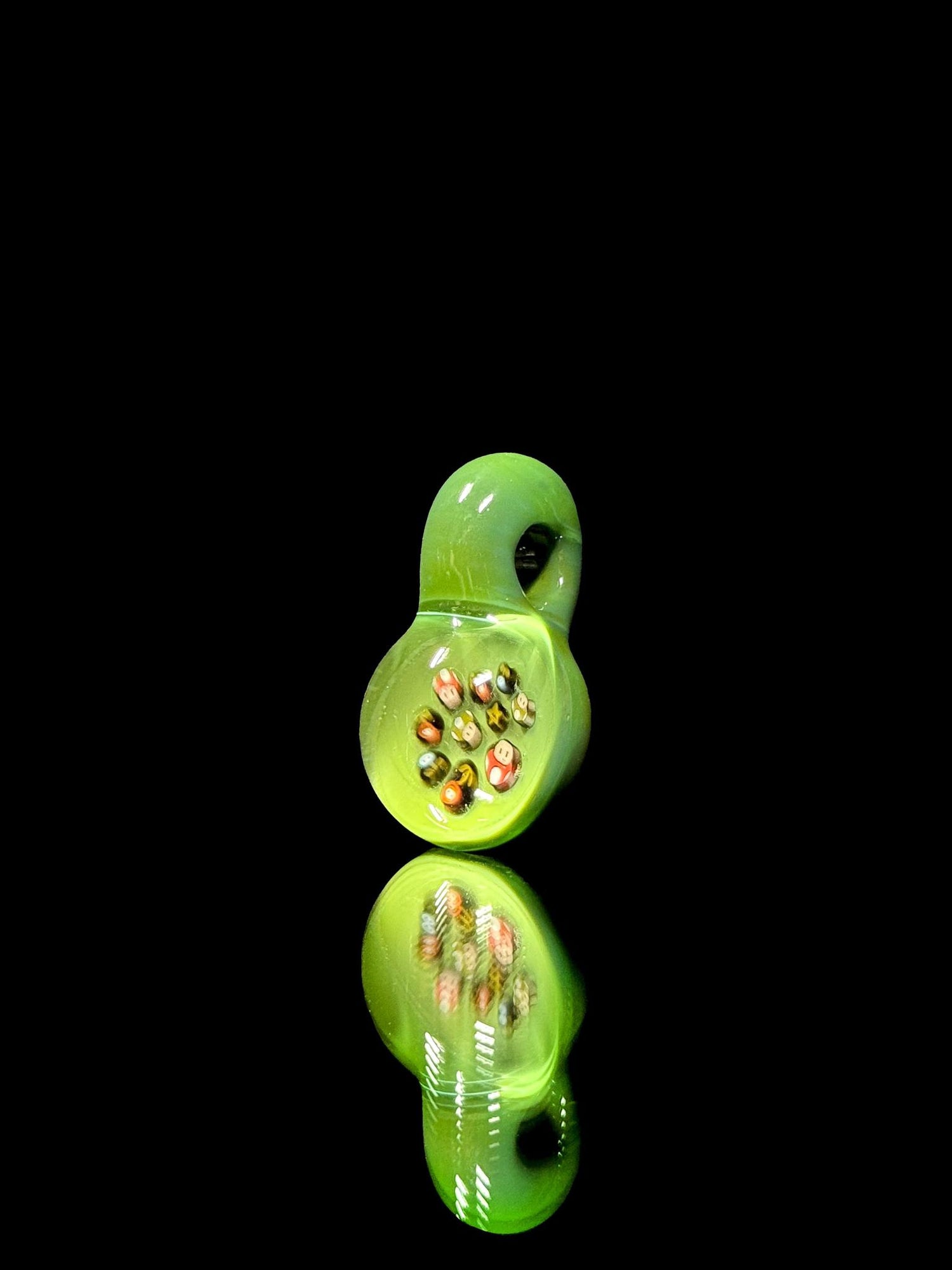 Keys Glass Millie Pendant