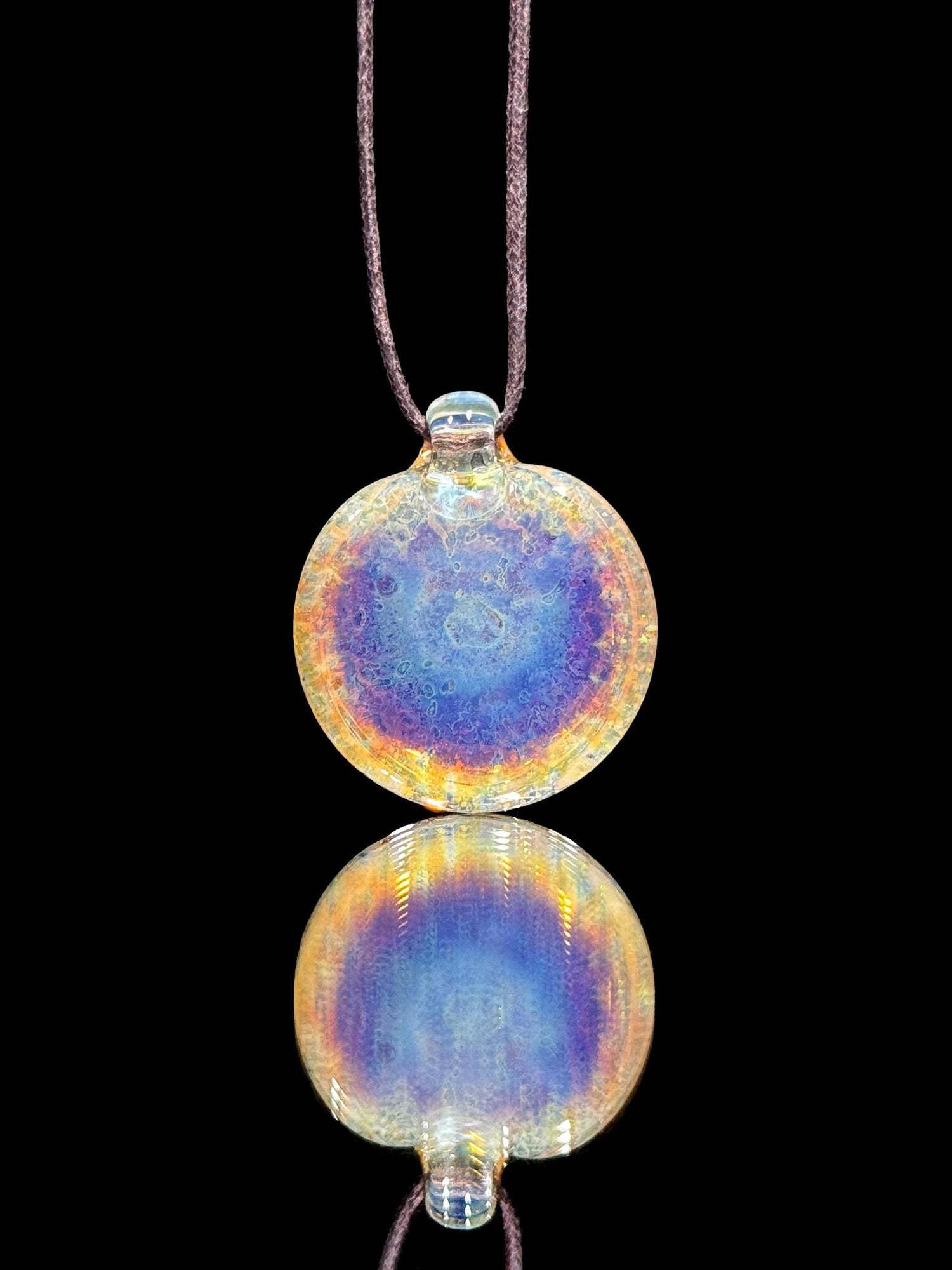 Florin Glass Spider Pendant