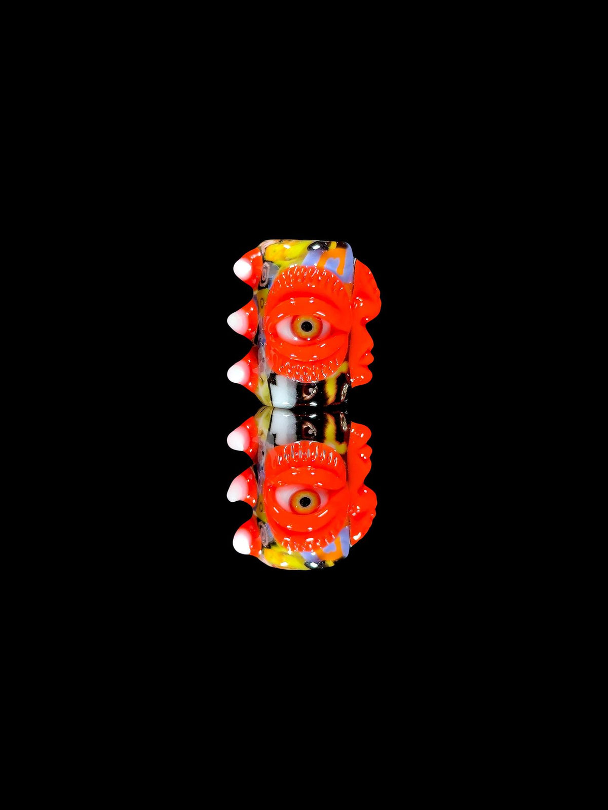 Crunk x Salt Glass Bead