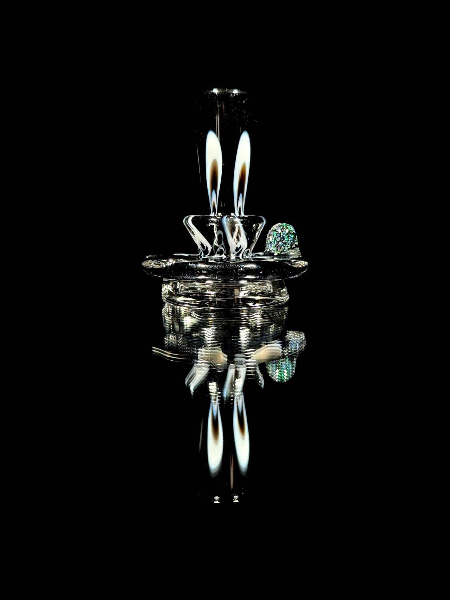 Indo Glass x Geoff Made Glass Peak Dry Top