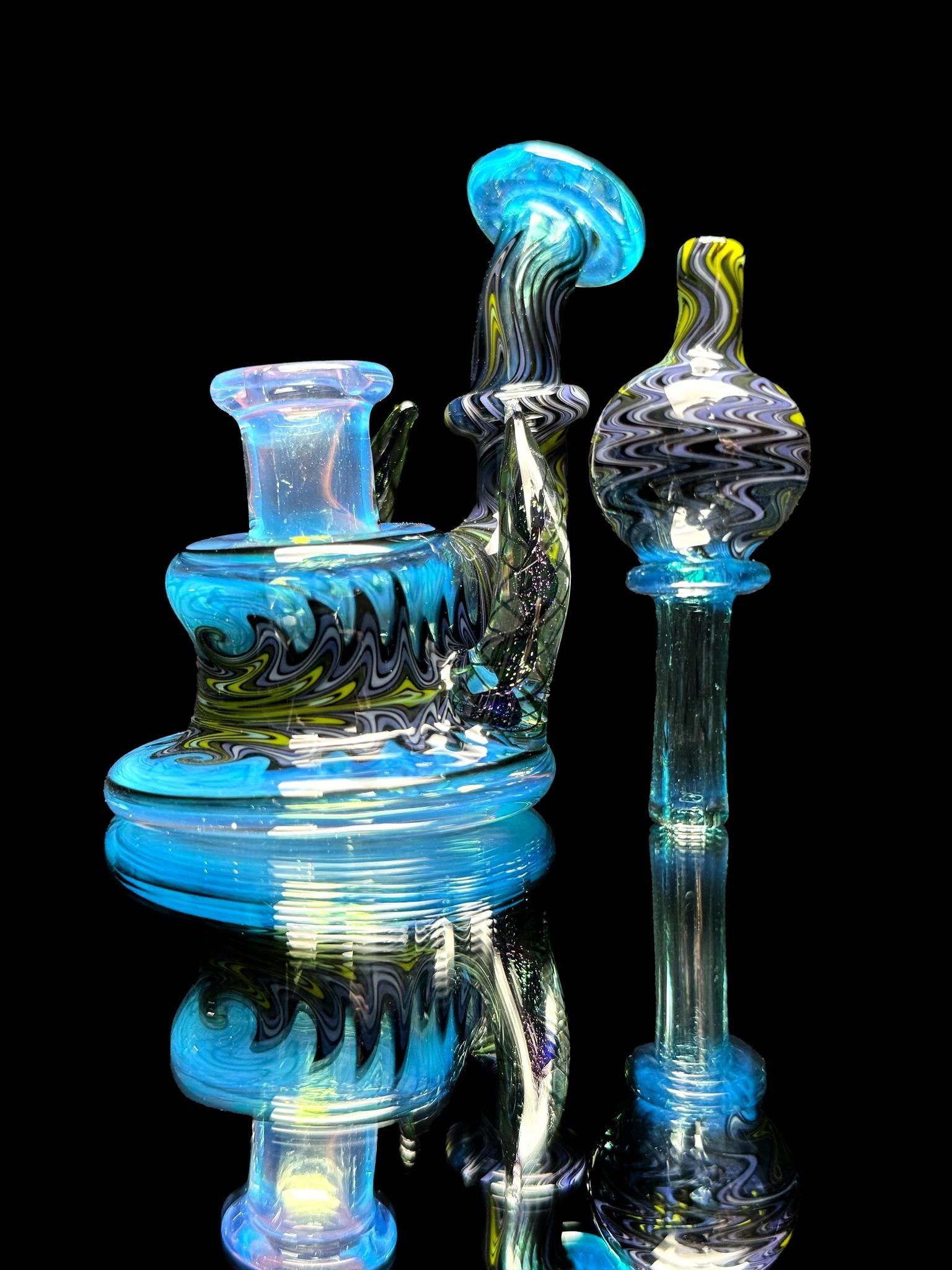 Andy Gun Rig Andy G Uv Dry Rig – Connoisseur Smoke Shop
