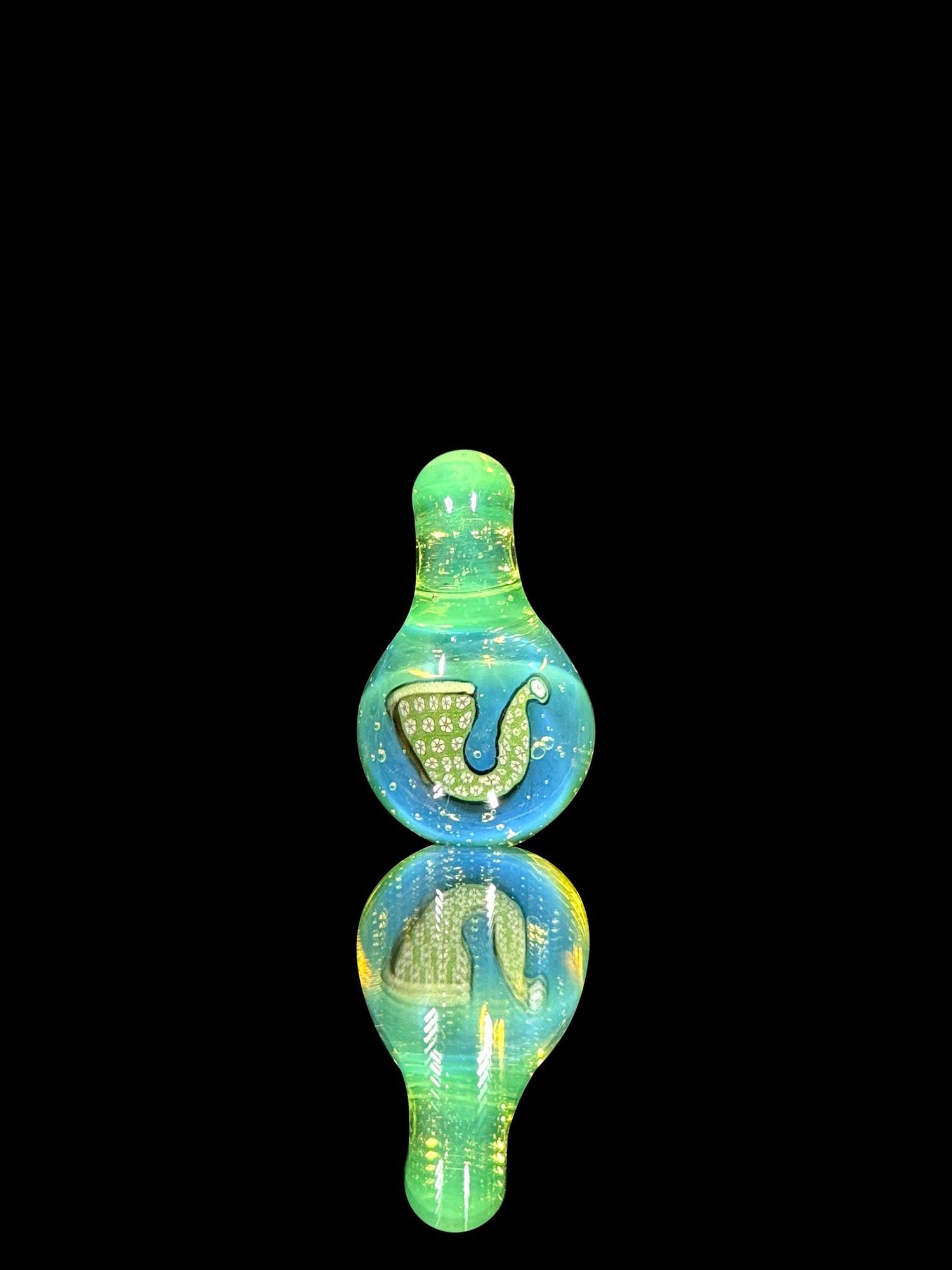 Keys Glass Millie Pendant