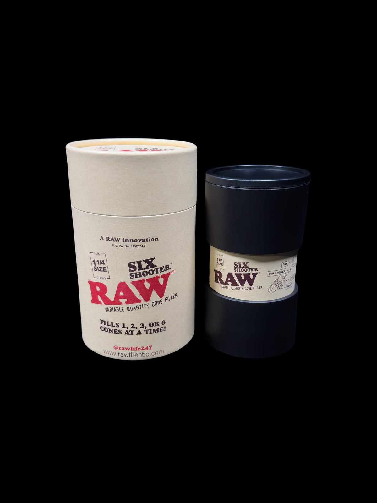 Raw Cone Six Shooter 1.25
