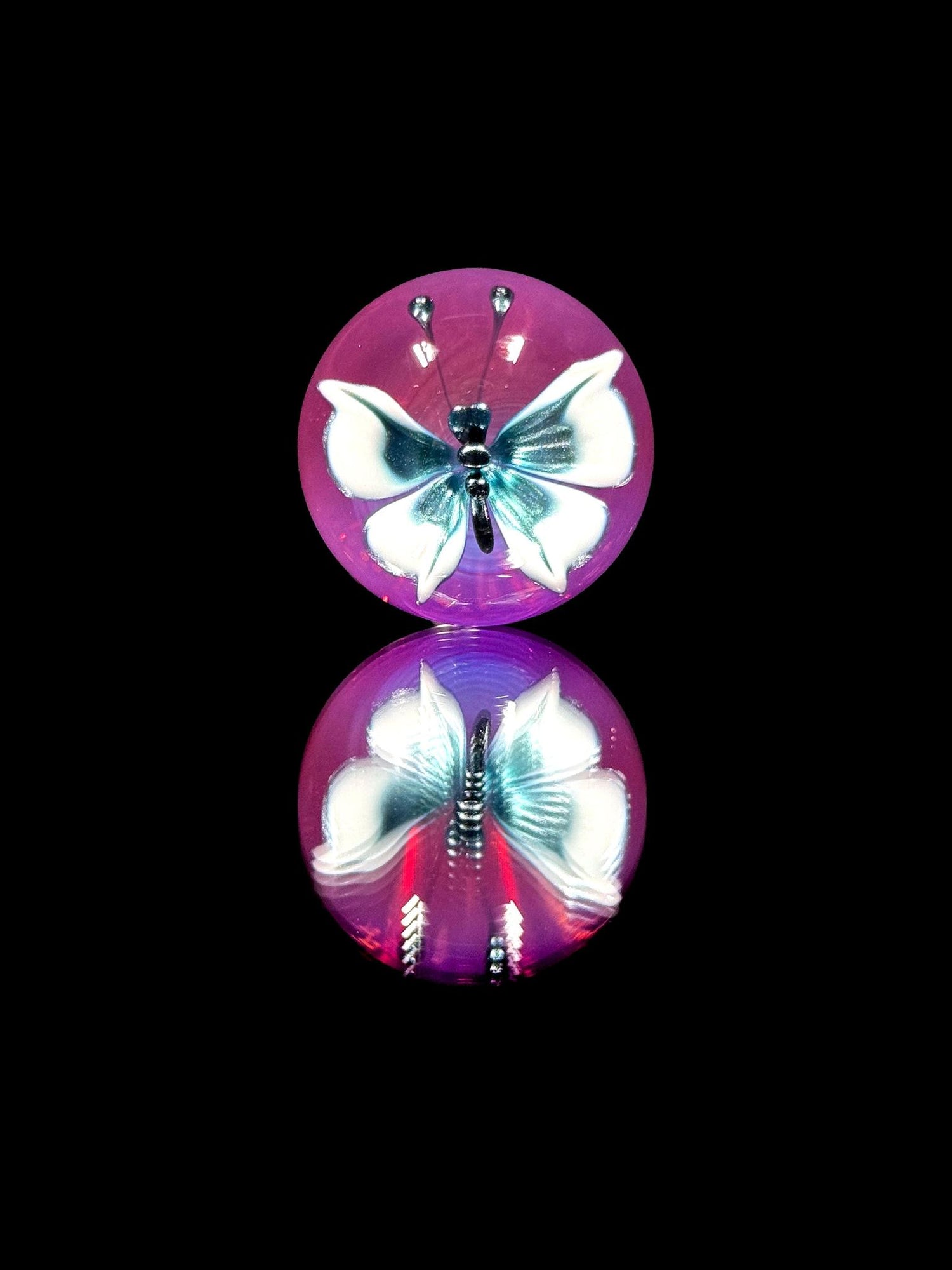 Florin Glass Wine Stopper