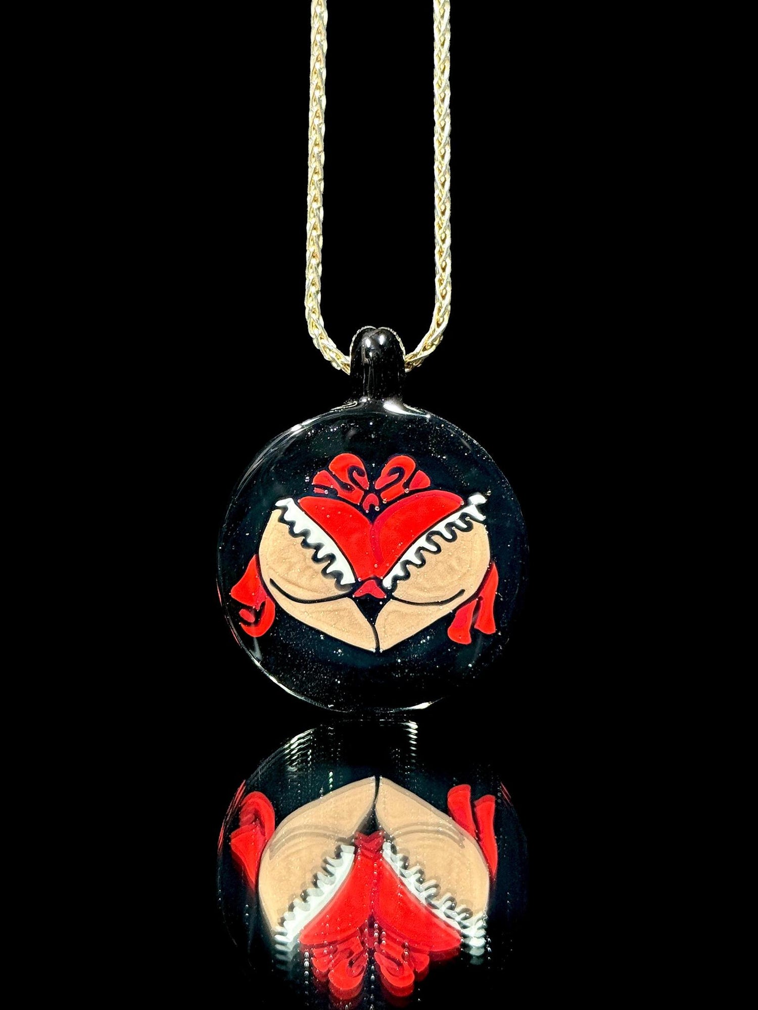 Windstar Glass Cake Pendant