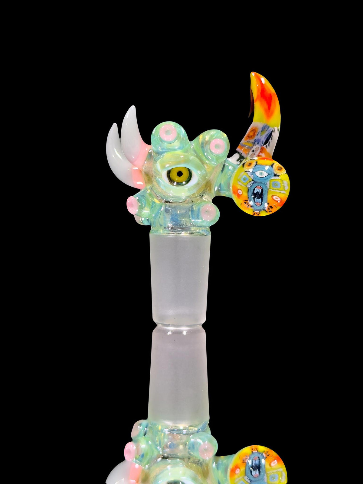 Crunk x Salt Glass 18mm Slide