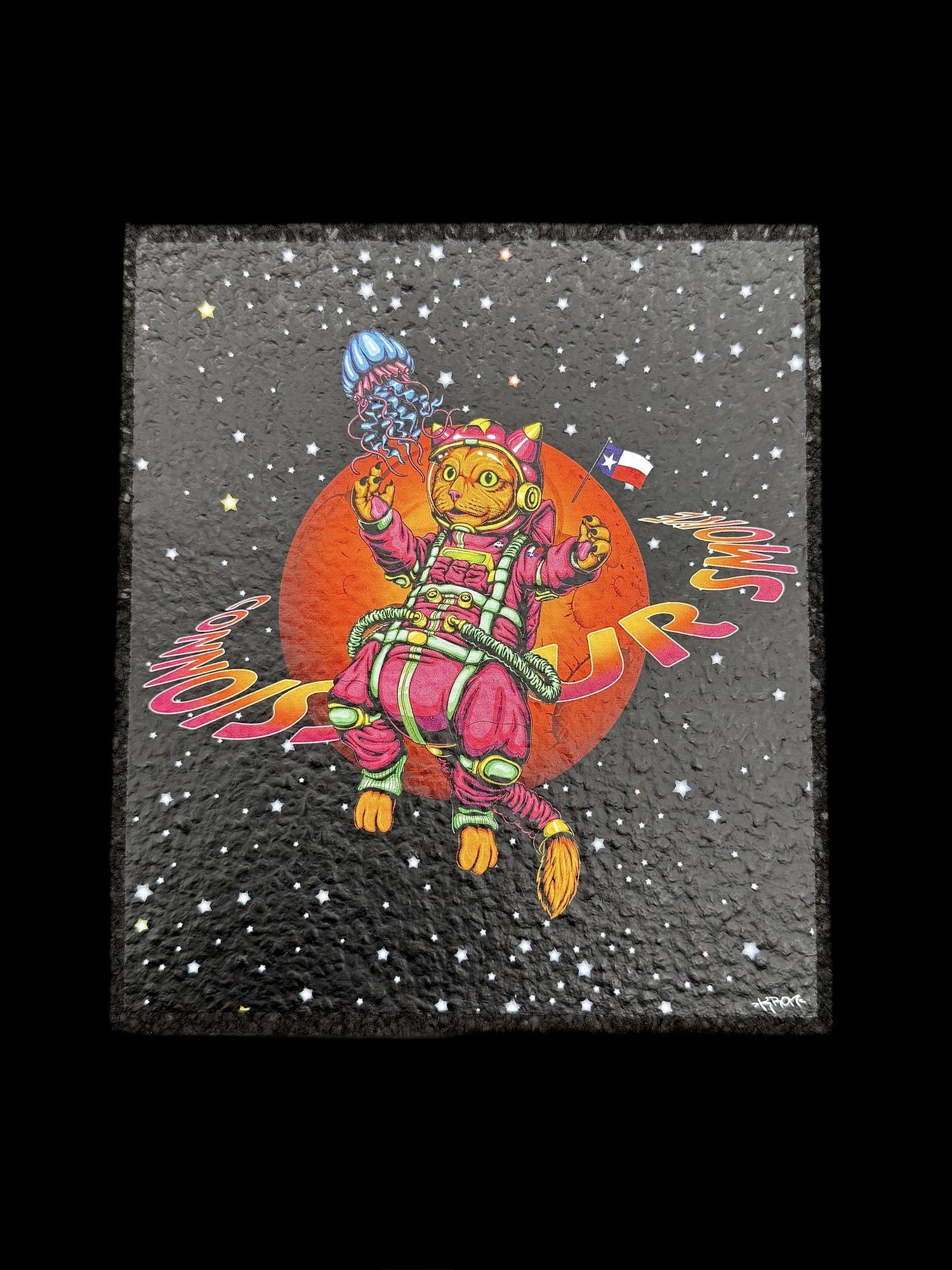 Connoisseur Cat Moodmat 7x8