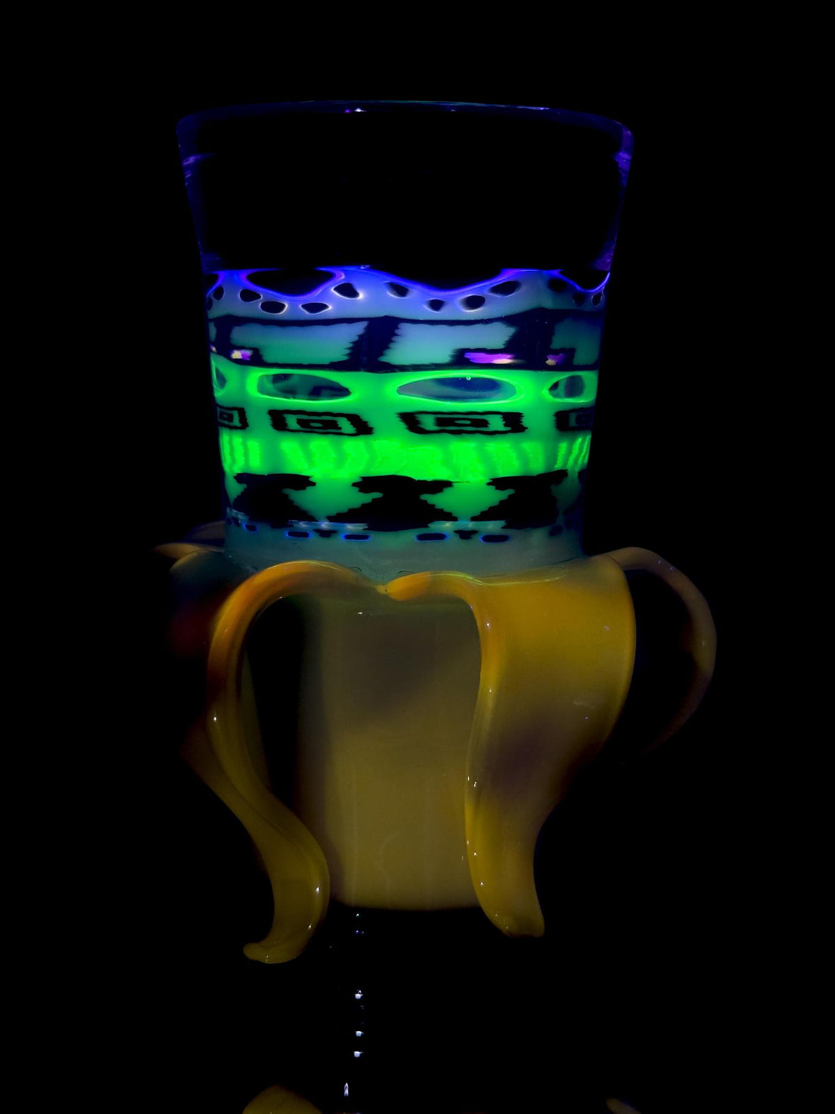 Crunk x Coyle Pint Glass