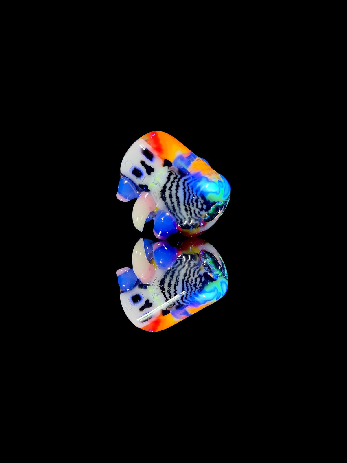 Crunk x Salt Glass Bead