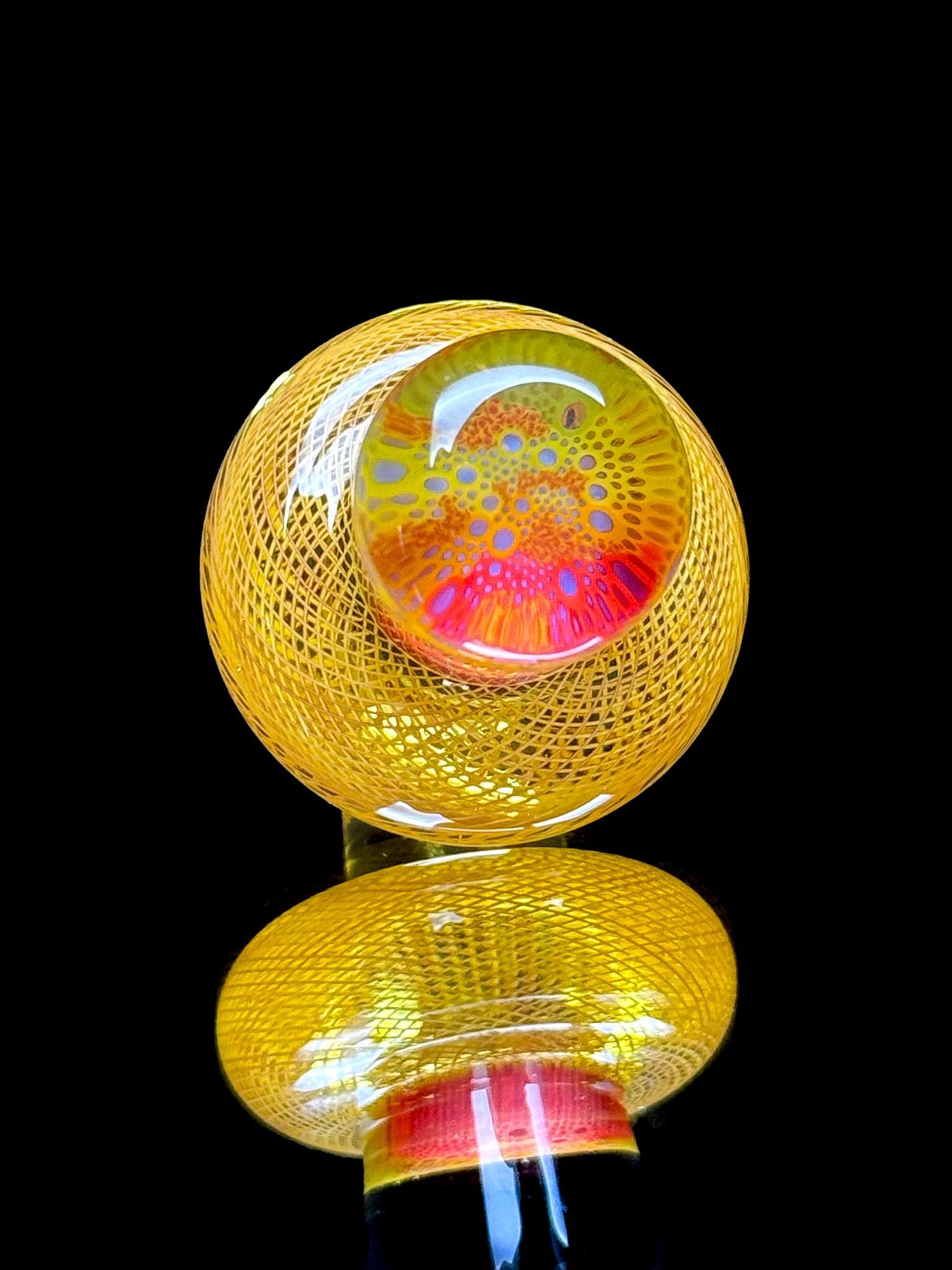 Dosa Glass Top Hat Slurper Set