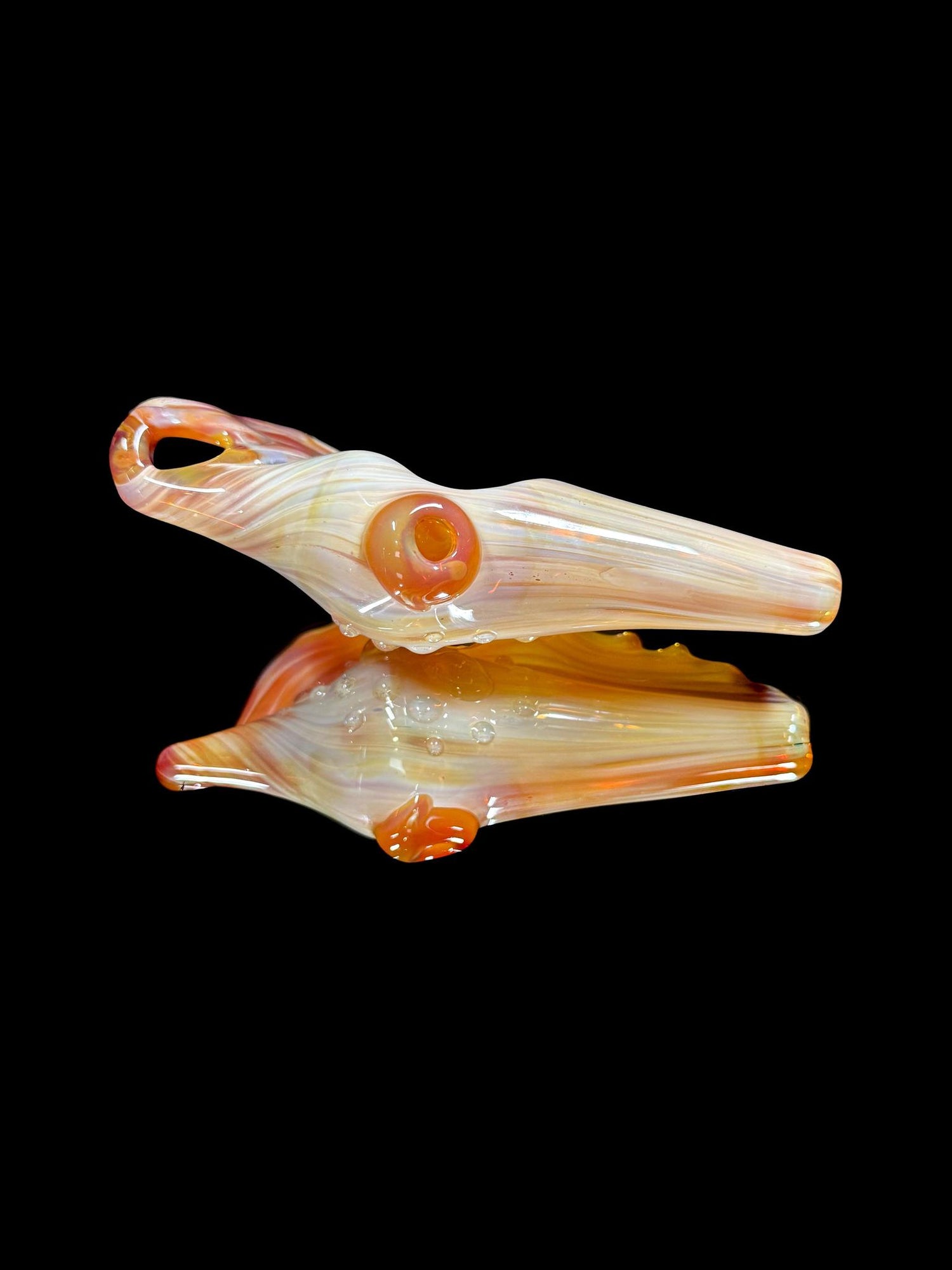 Christina Cody Seashell Pipe Pendant