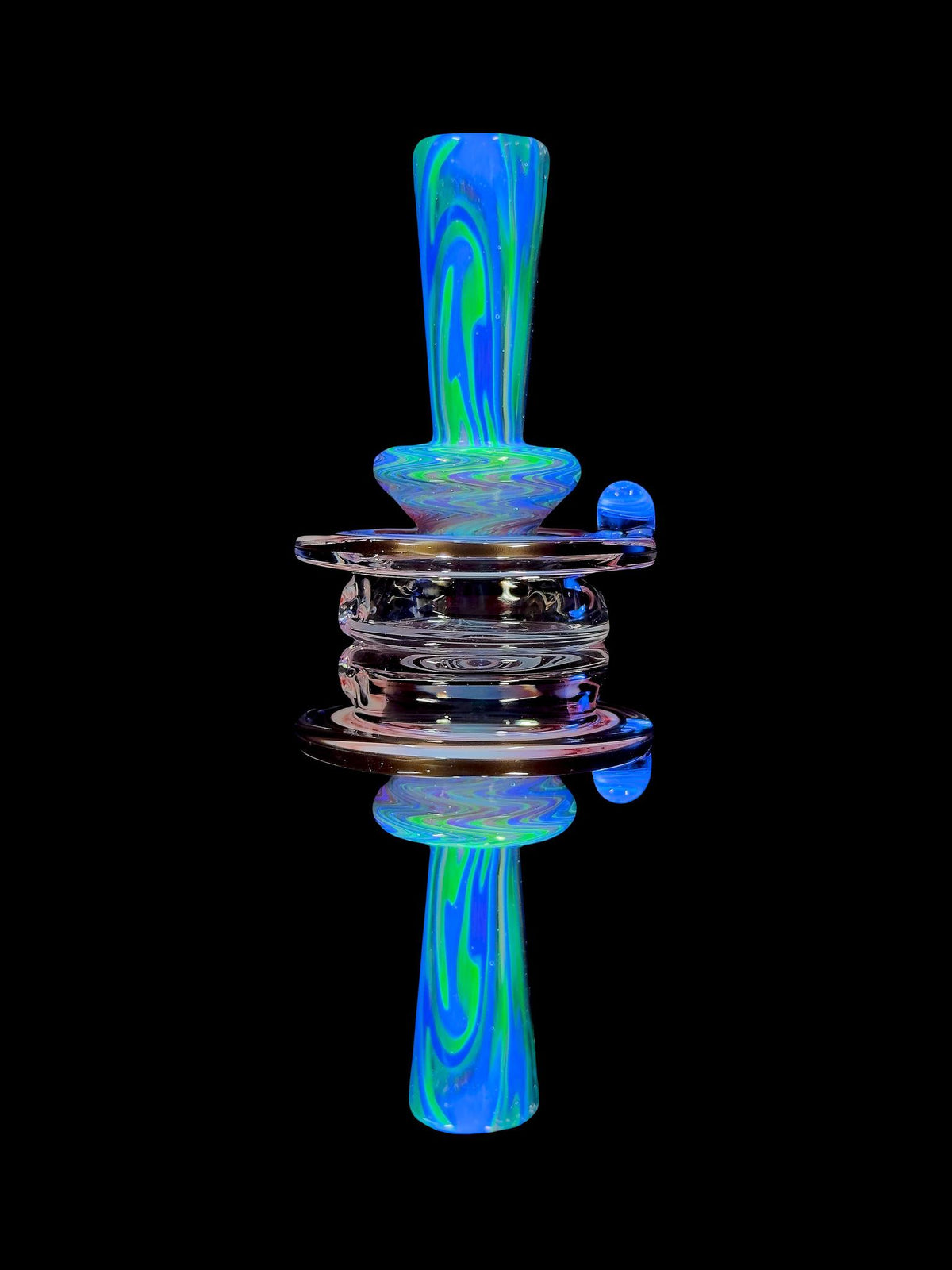 Indo Glass x Geoff Made Glass Peak Uv Dry Top
