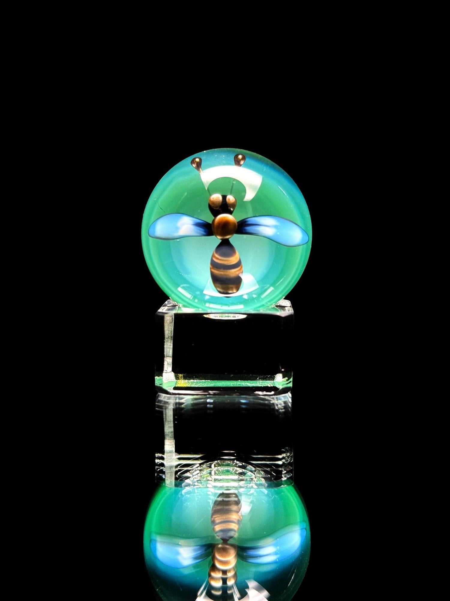 Florin Glass Md Bee Marble