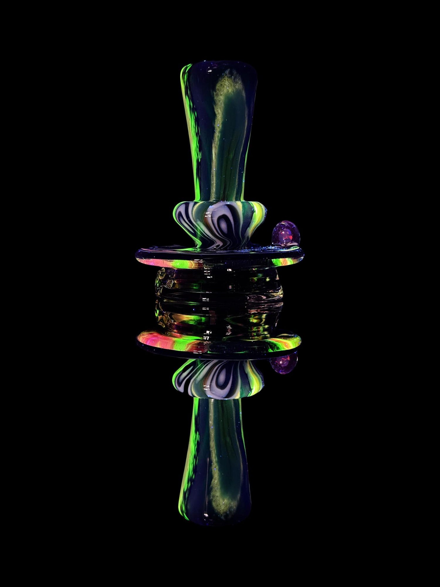 Indo Glass x Geoff Made Glass Peak Uv Dry Top