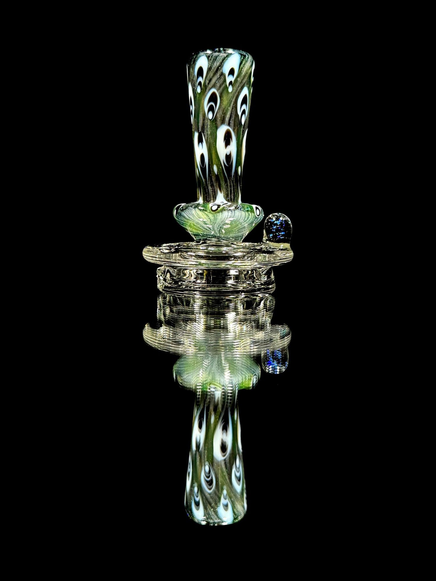 Indo Glass x Geoff Made Glass Peak Uv Dry Top